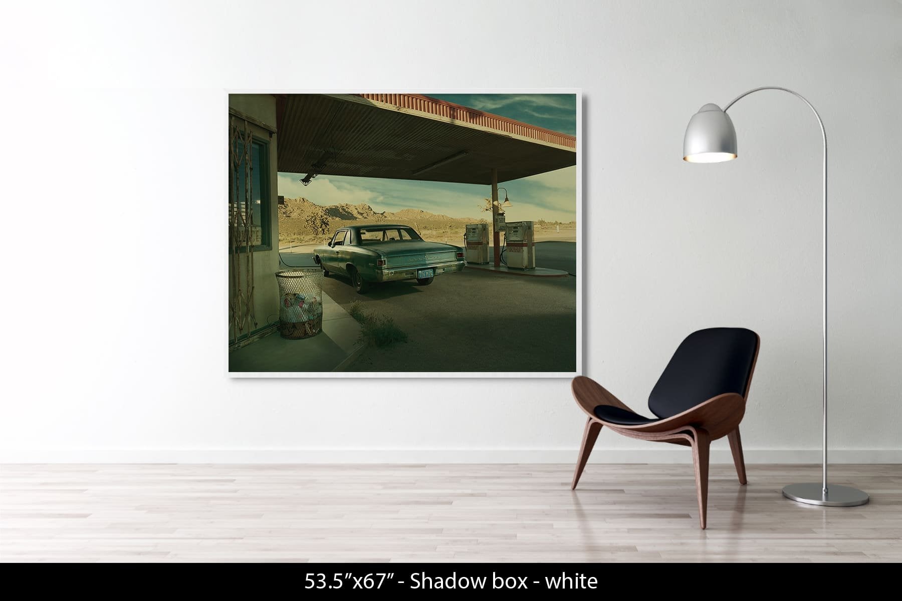 Long drive, Nevada 2005