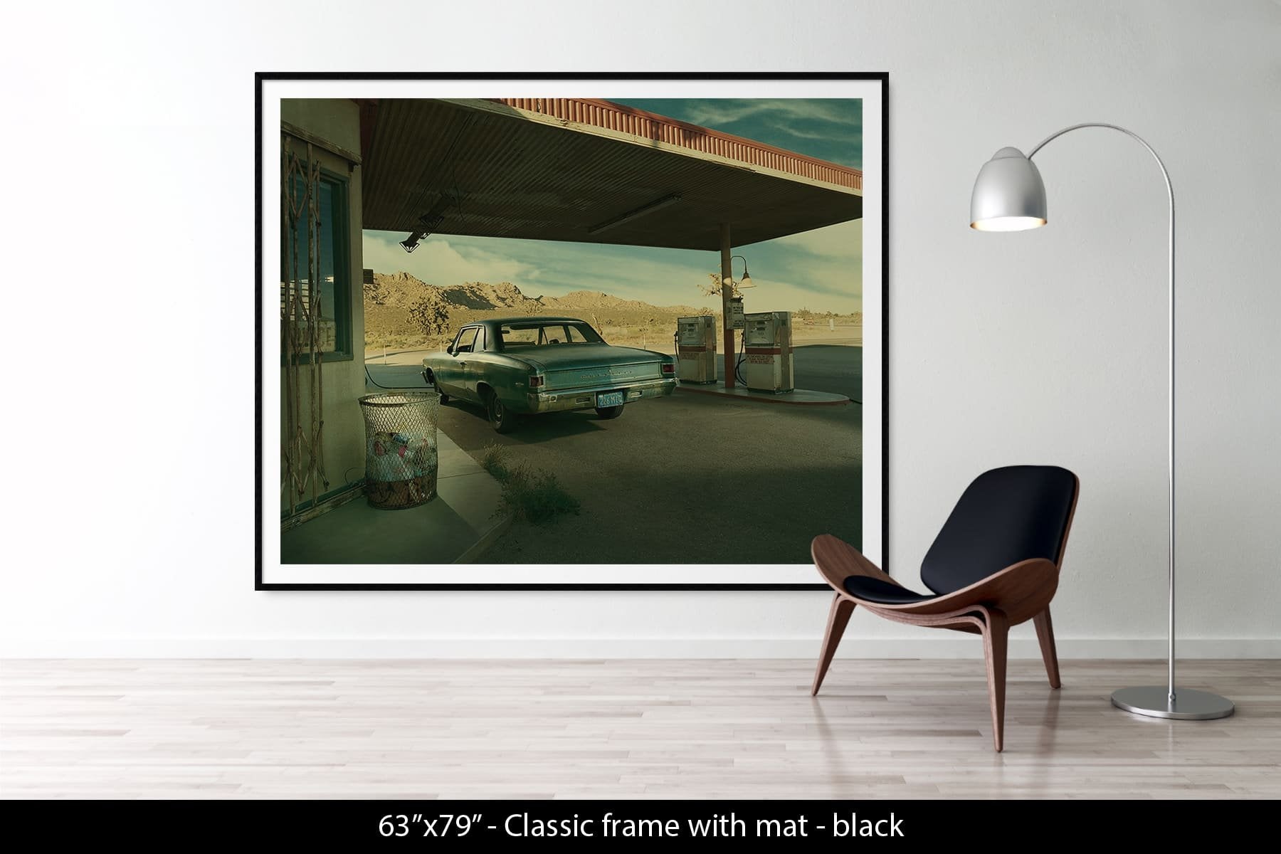 Long drive, Nevada 2005