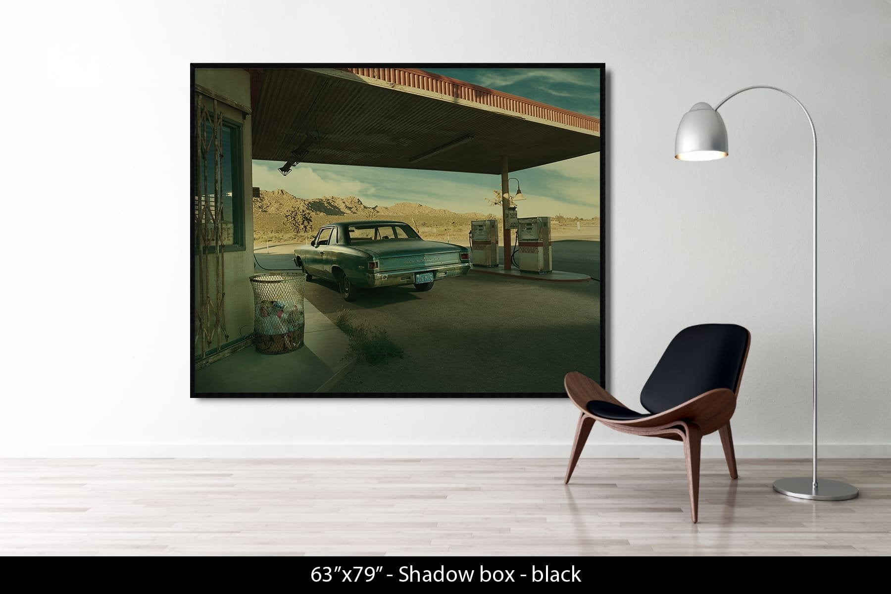 Long drive, Nevada 2005