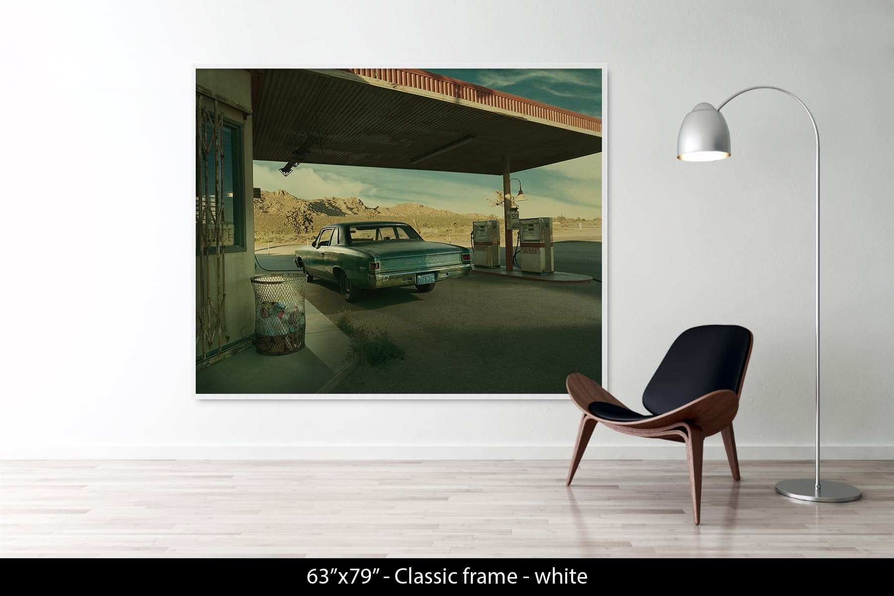 Long drive, Nevada 2005