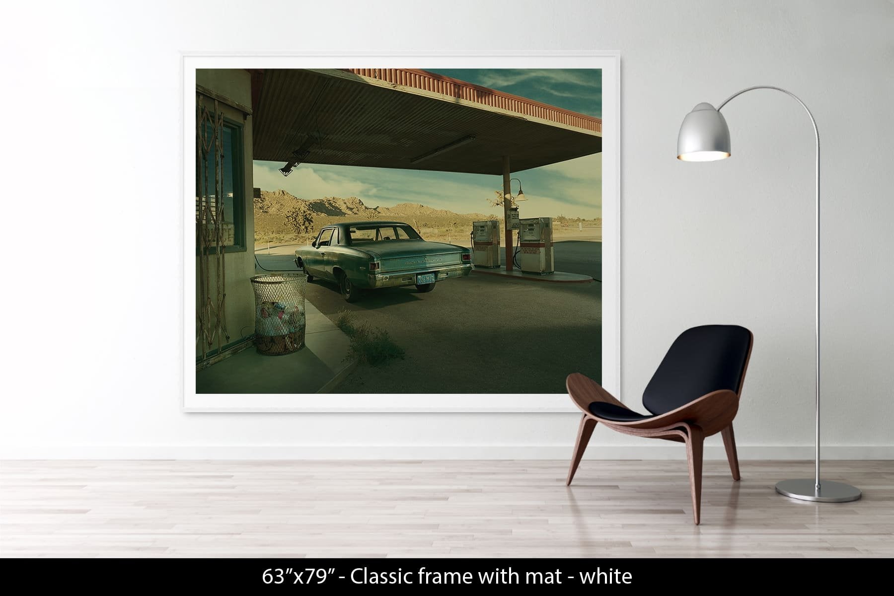 Long drive, Nevada 2005