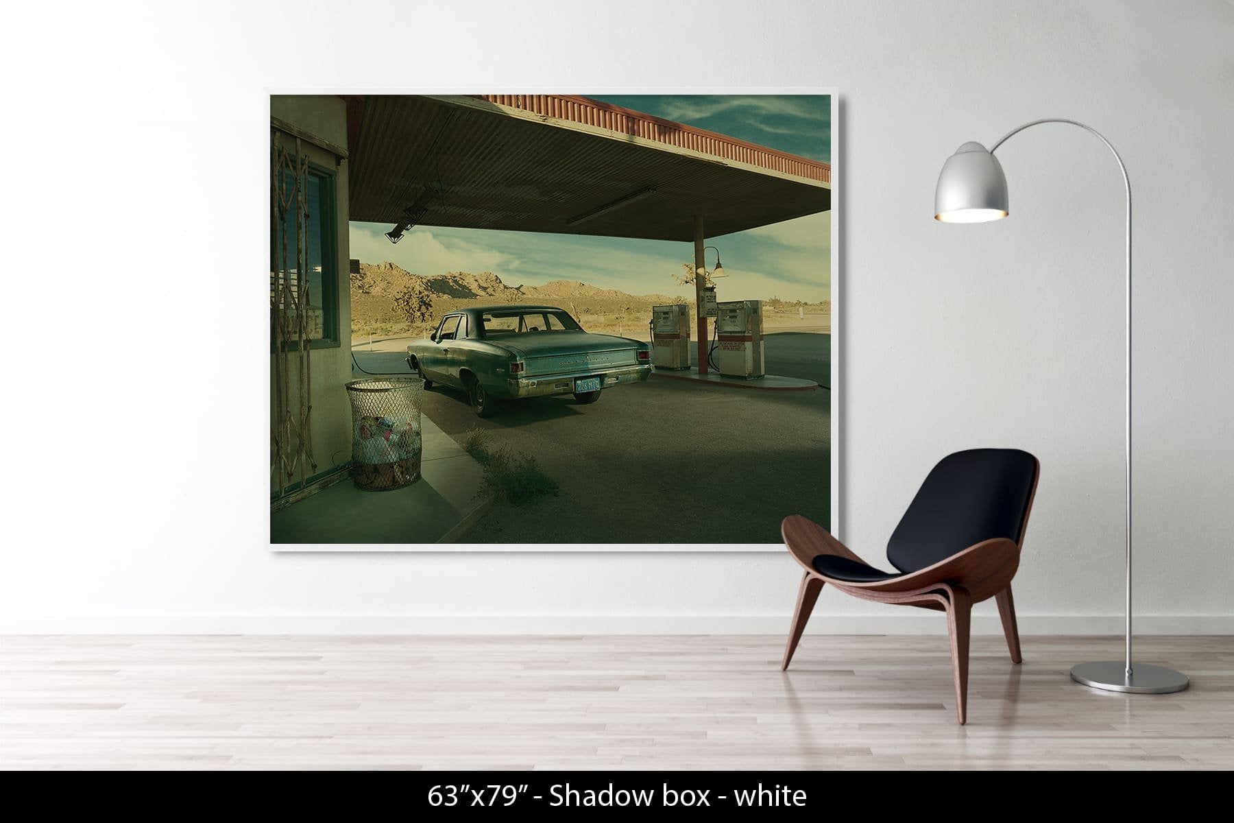 Long drive, Nevada 2005