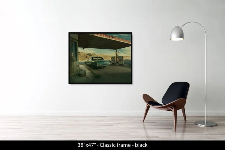 Long drive, Nevada 2005