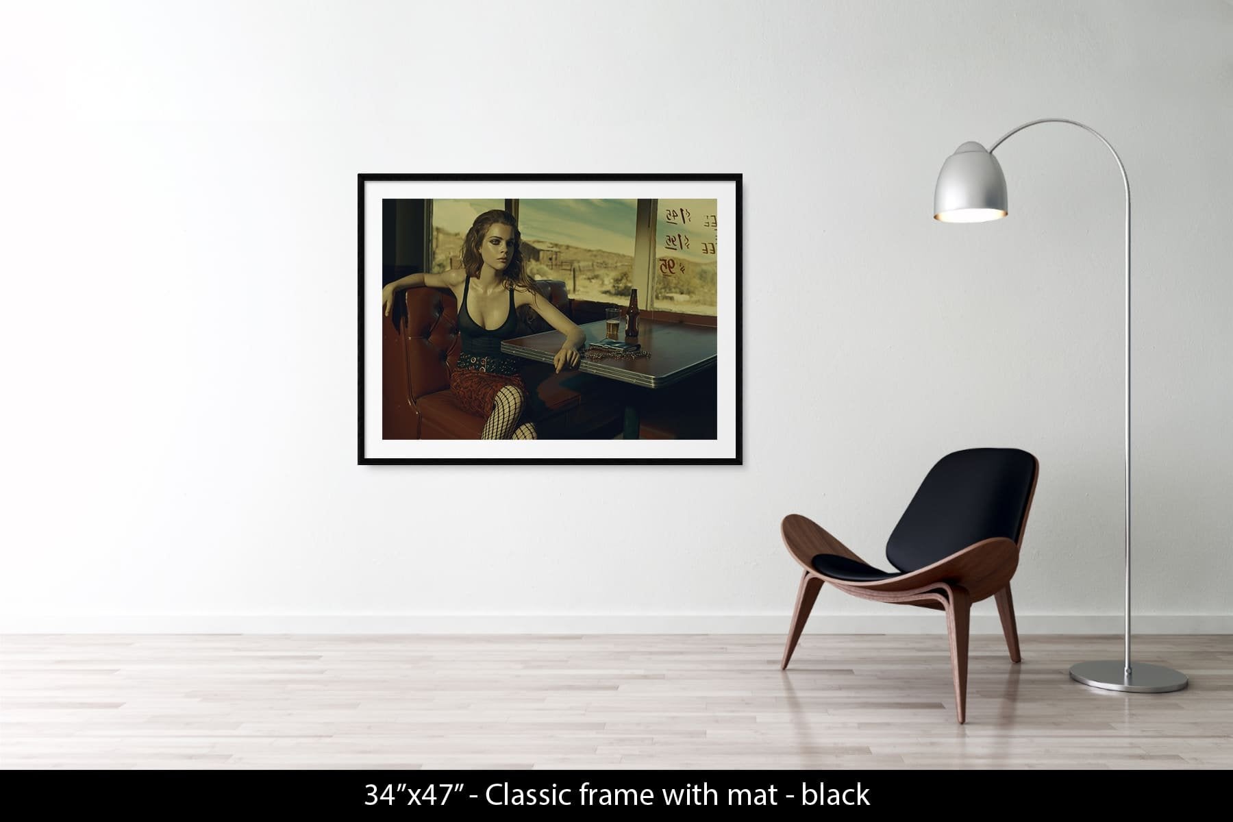 Out of the blue, Kim Norda, Nevada 2005