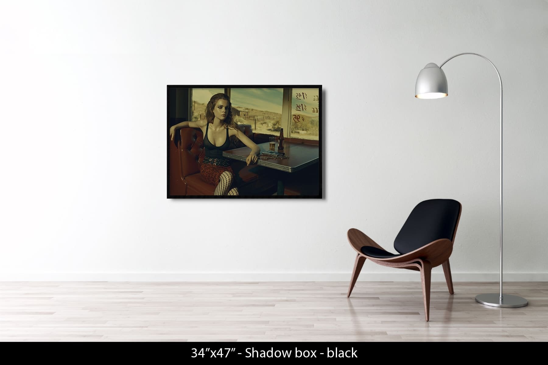 Out of the blue, Kim Norda, Nevada 2005