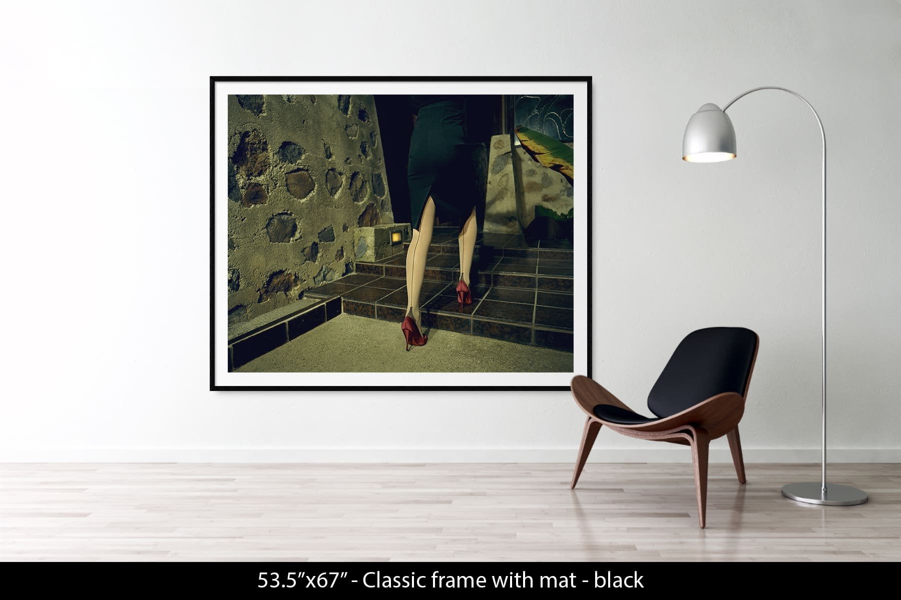 Red satin, Elyse, Los Angeles 2005