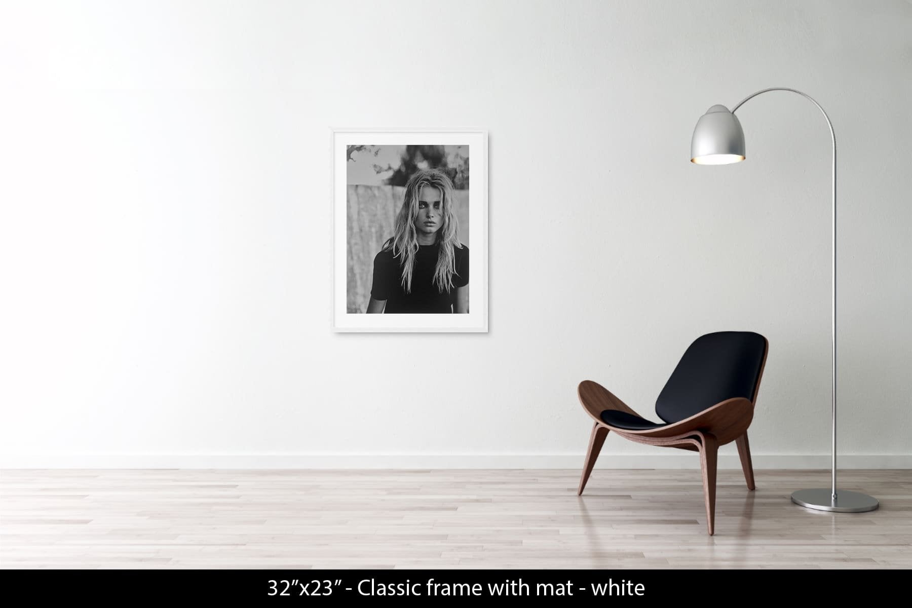 Sharon’s portrait, South of France 1998