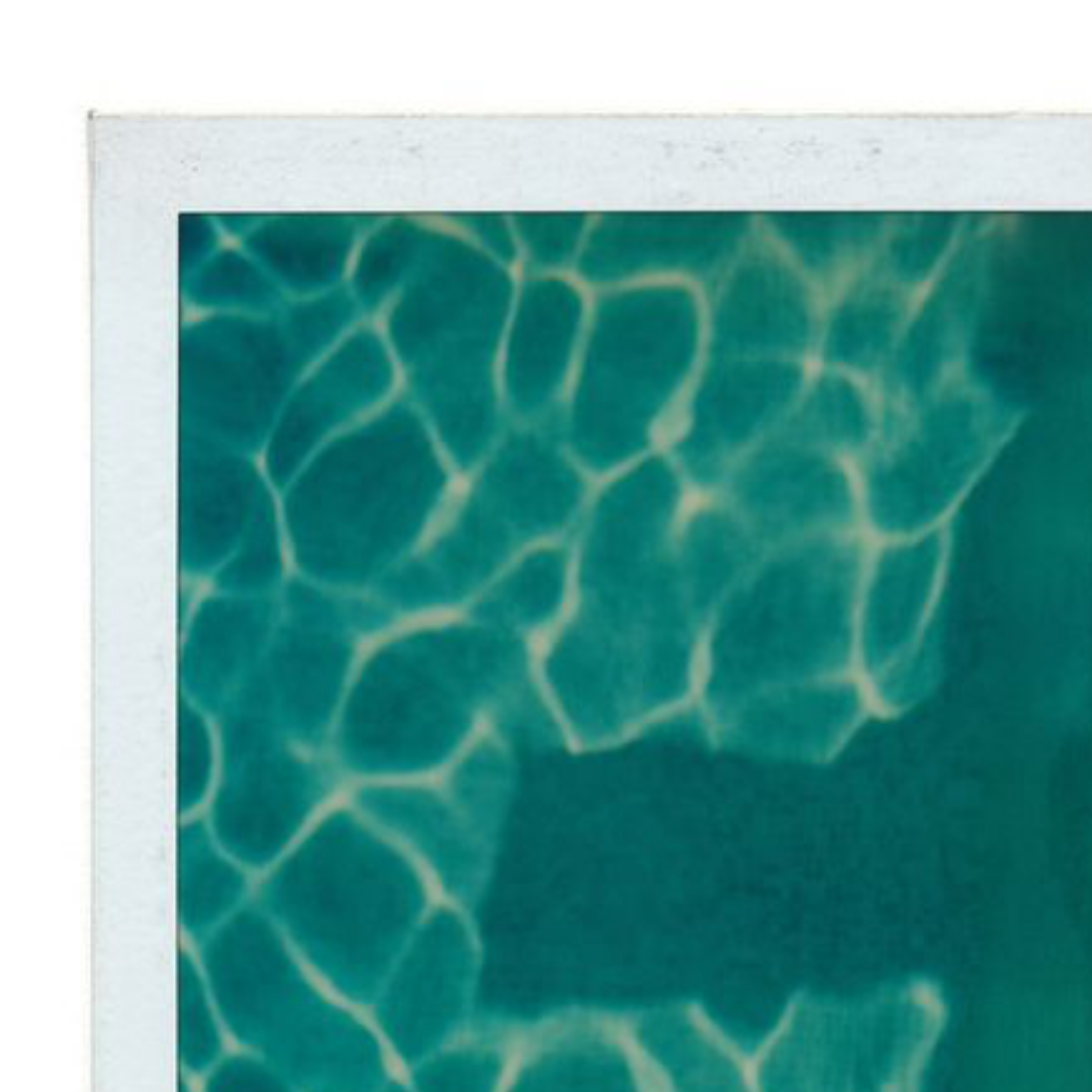 Polaroid #188 - Pool Mougins, France 1980