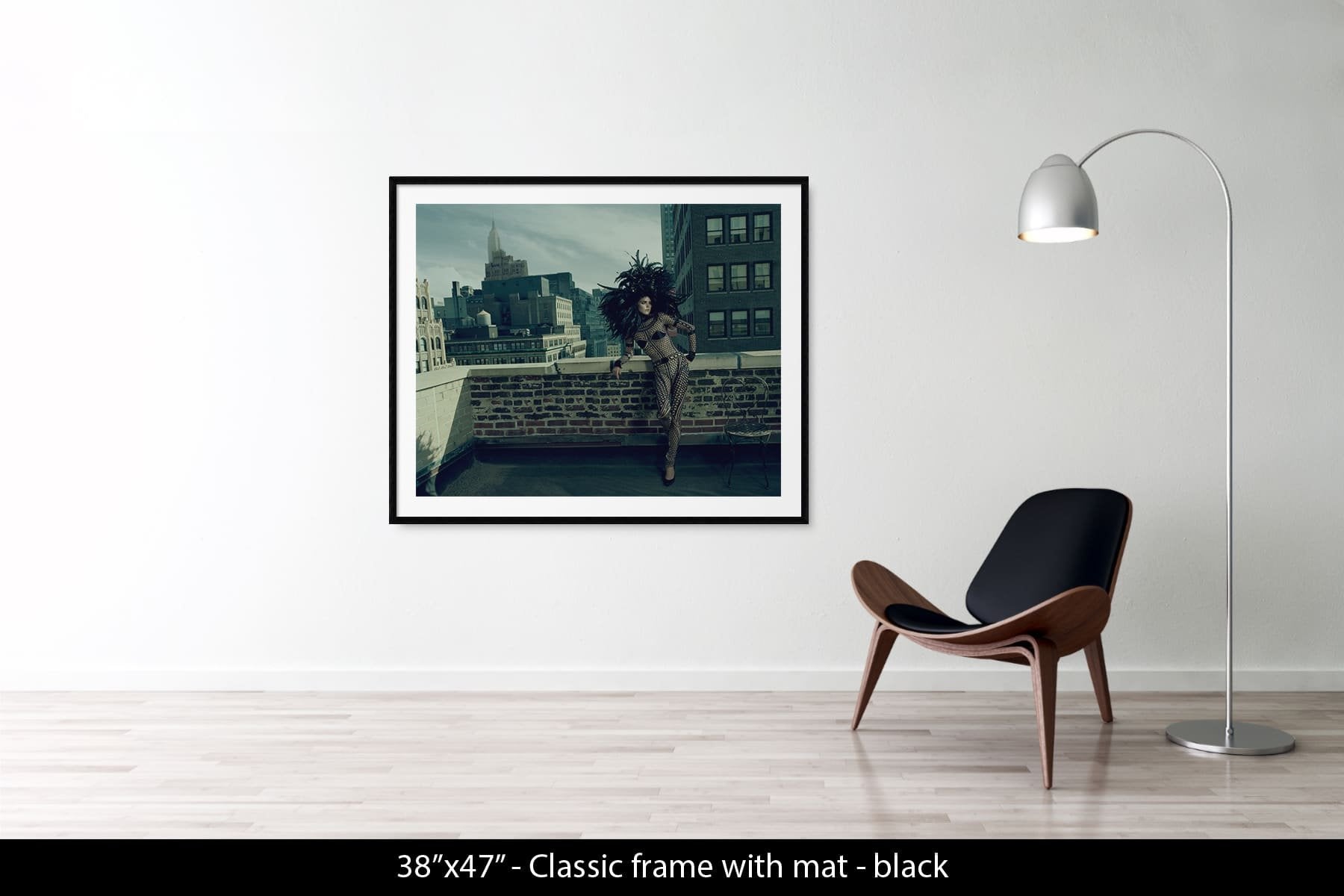 Tribute to Alexander Mc Queen, Shannon, New York City 2007