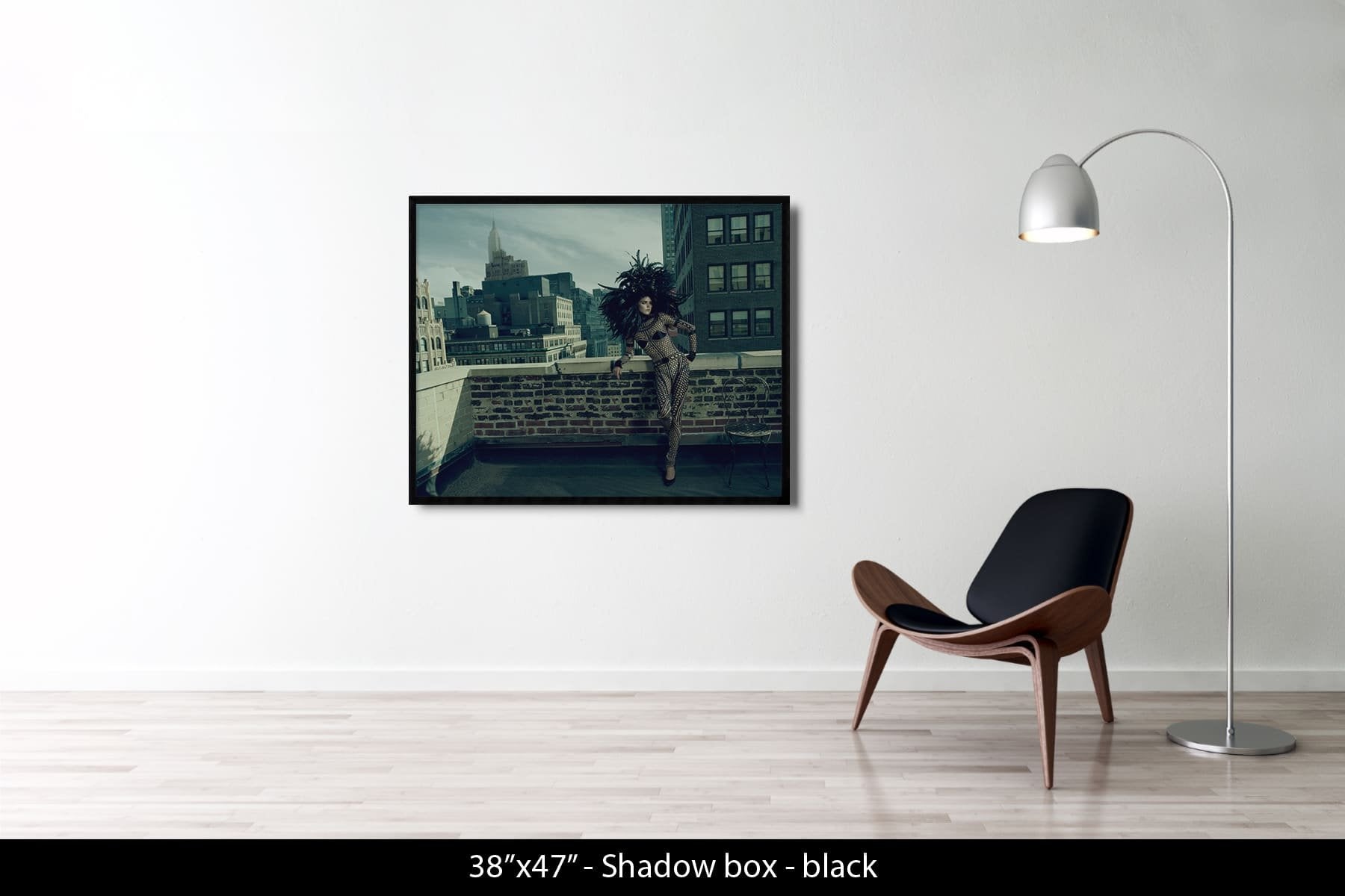 Tribute to Alexander Mc Queen, Shannon, New York City 2007