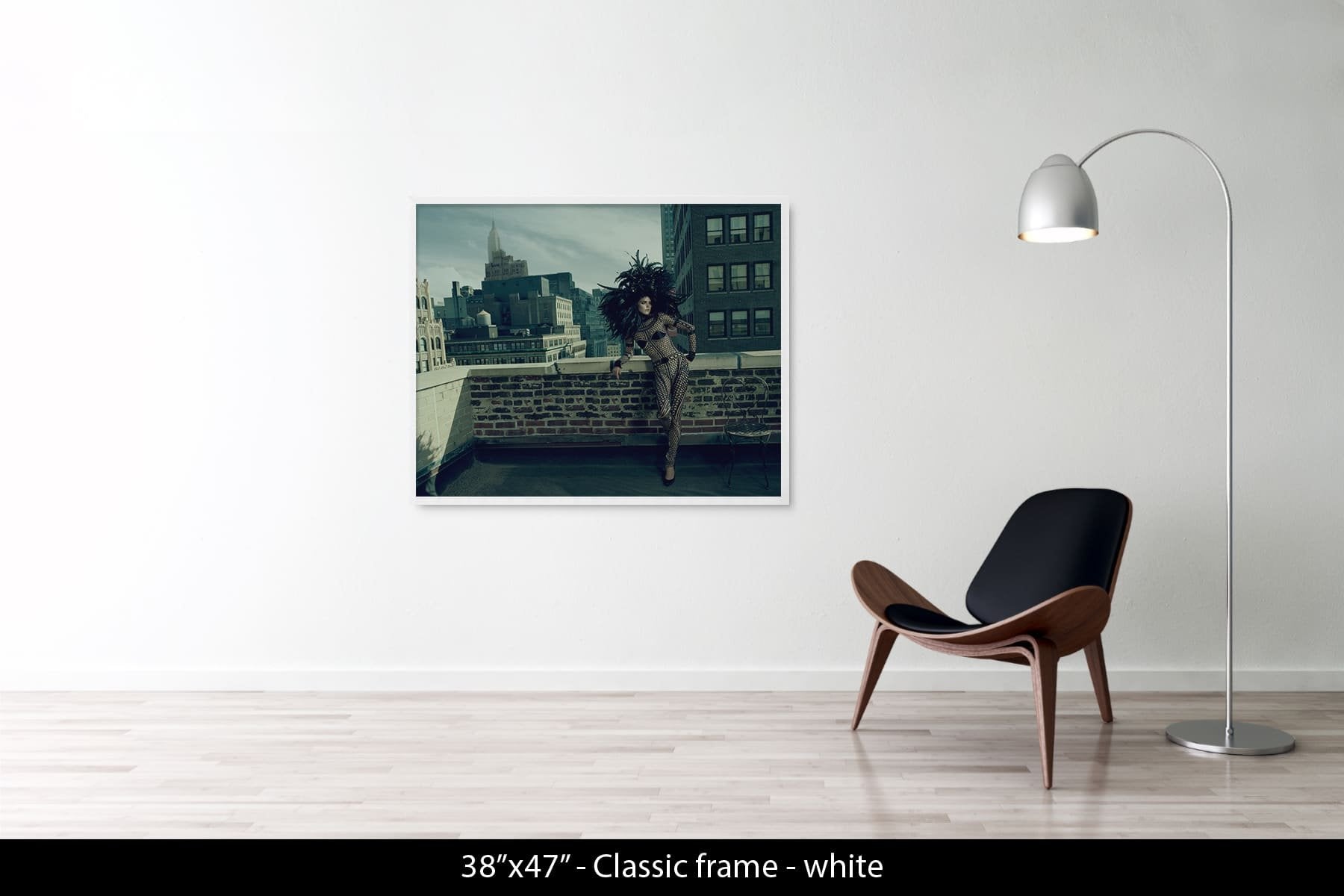 Tribute to Alexander Mc Queen, Shannon, New York City 2007