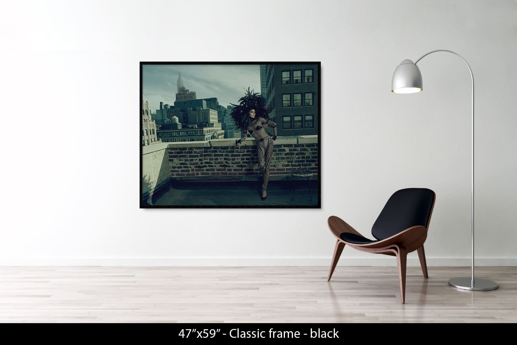 Tribute to Alexander Mc Queen, Shannon, New York City 2007