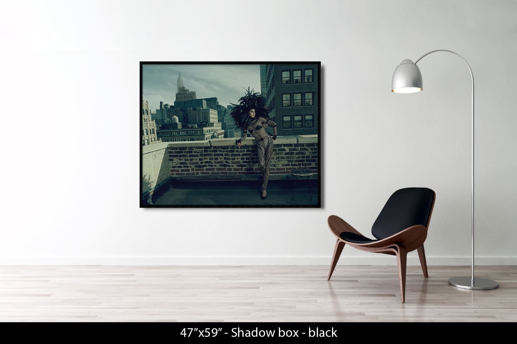 Tribute to Alexander Mc Queen, Shannon, New York City 2007