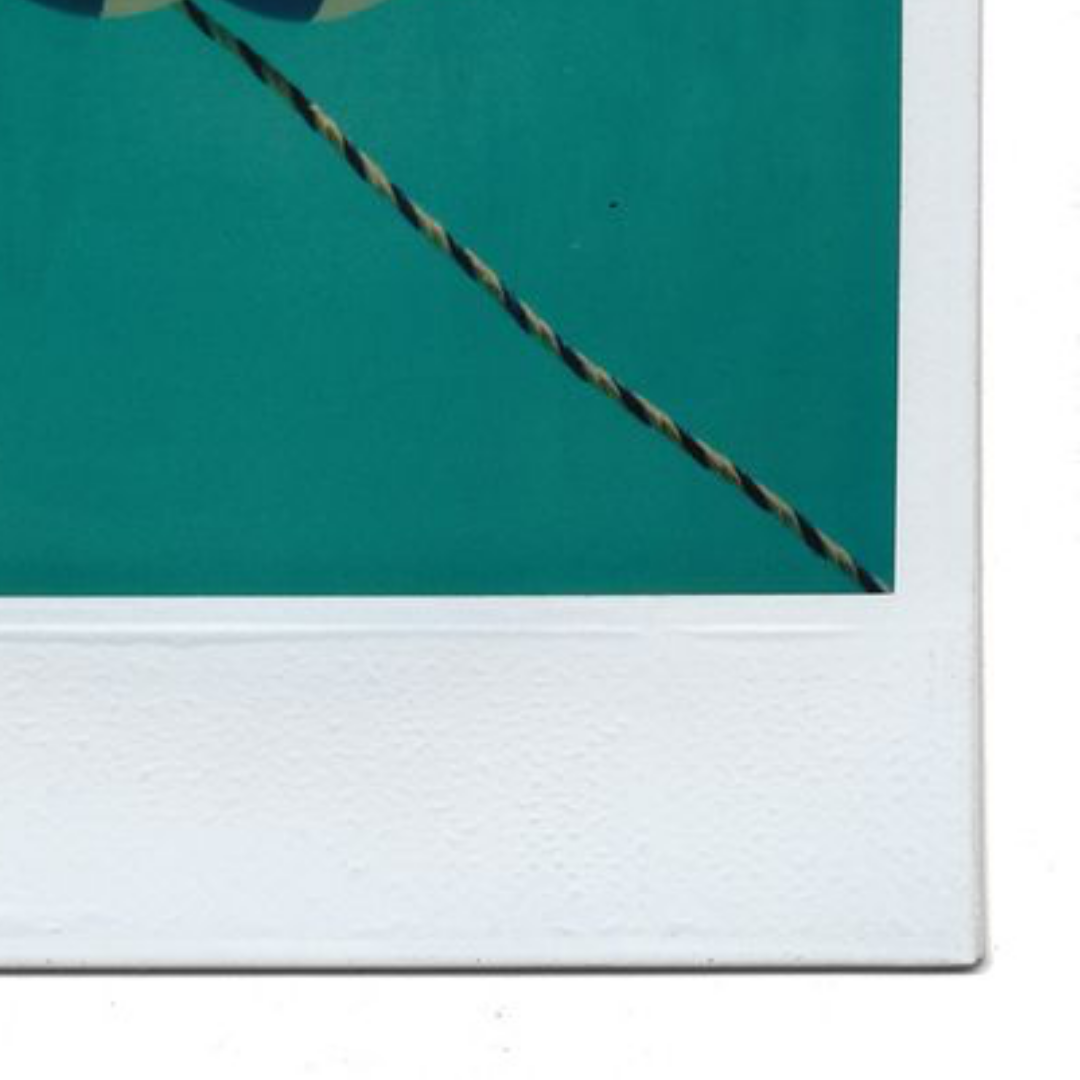 Polaroid SX70 #064 – Pool Buoys Mougins, France 1980