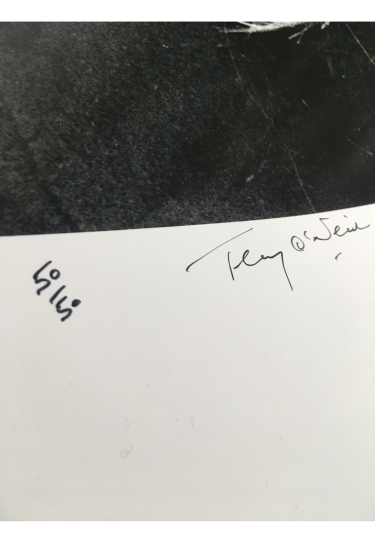 Brigitte Bardot Smoking Cigar, 1971 – Uniques - SIGNED