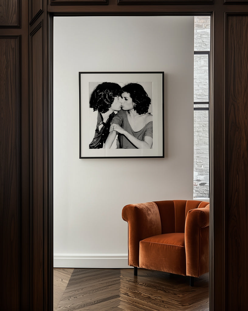 MICK AND BIANCA JAGGER