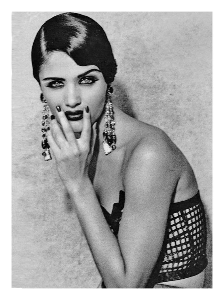 Tribute to Man Ray, Helena Christensen, Paris 1990