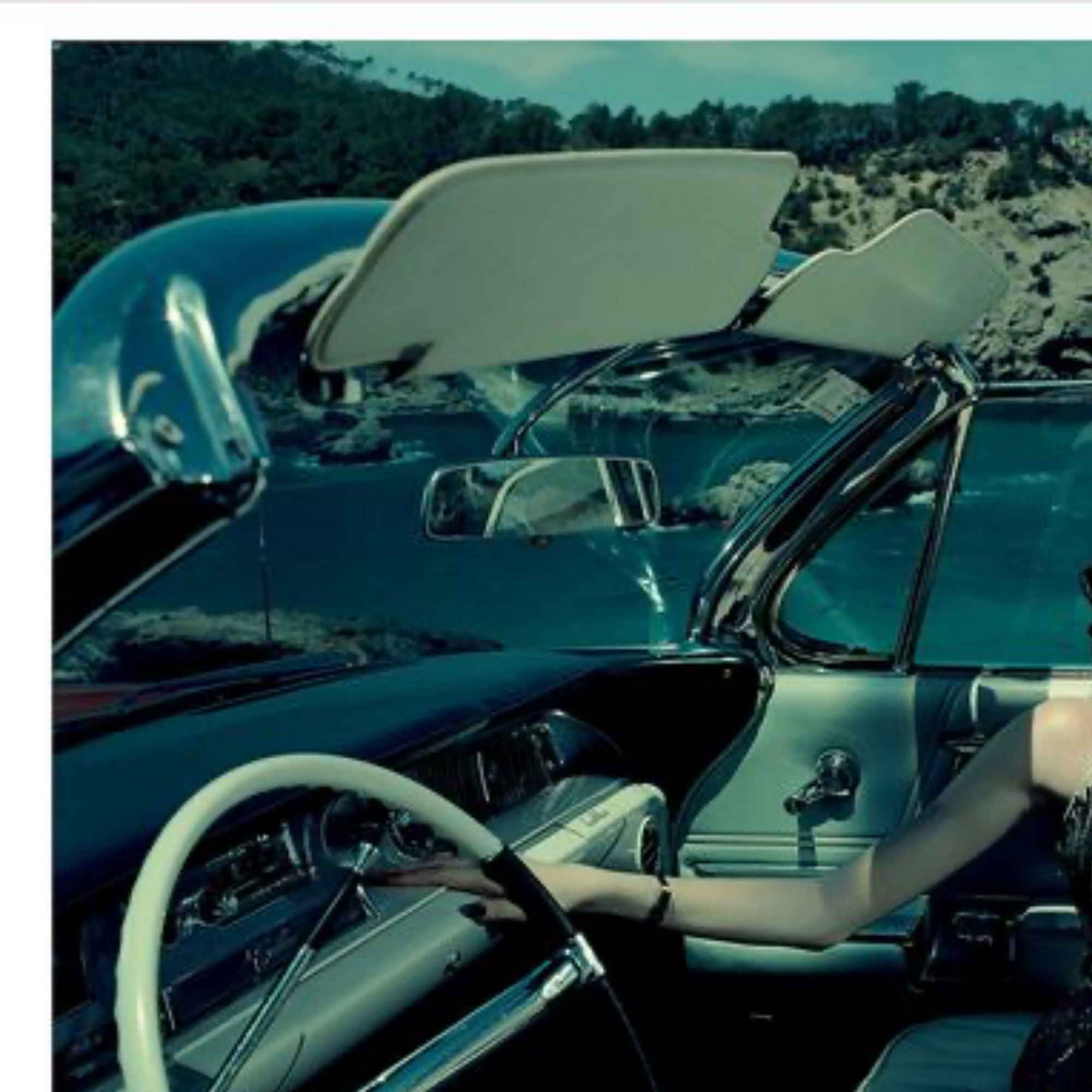 Blue Cadillac, Antonia, Balearic Islands, 2013