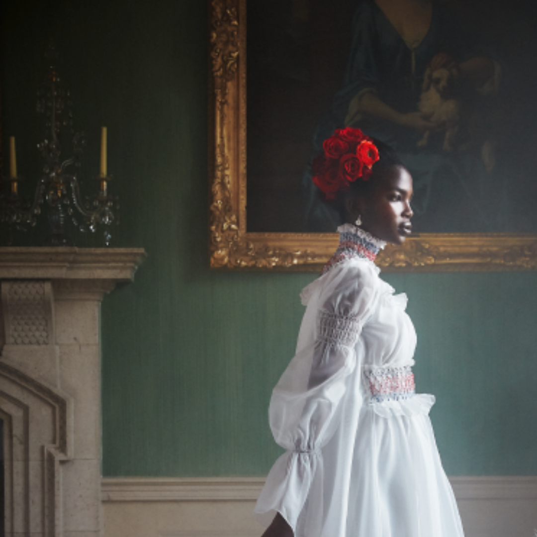 Amito with dog, London, 2019