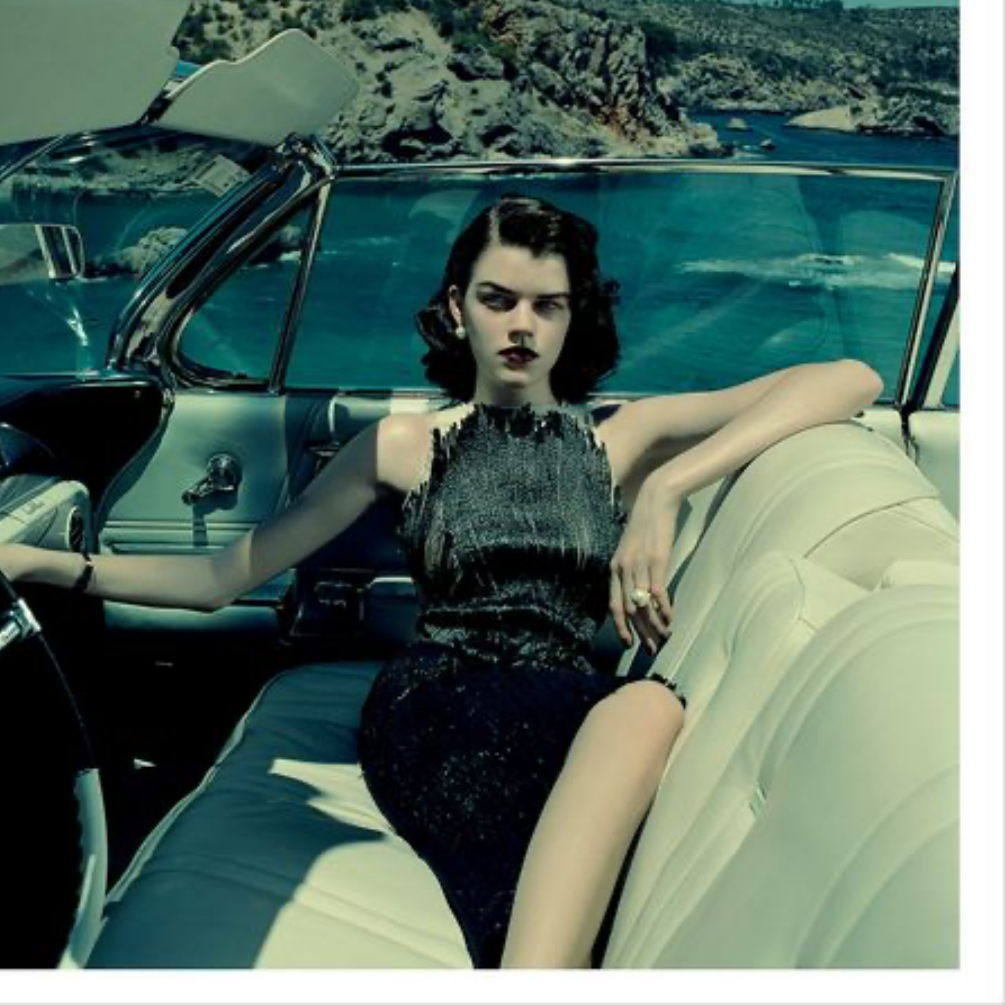 Blue Cadillac, Antonia, Balearic Islands, 2013