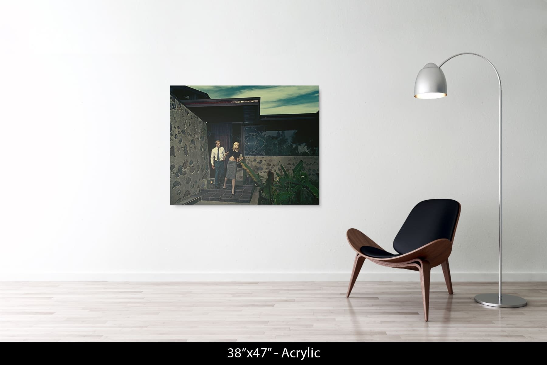 Walking on Frank Lloyd’s, Los Angeles 2005