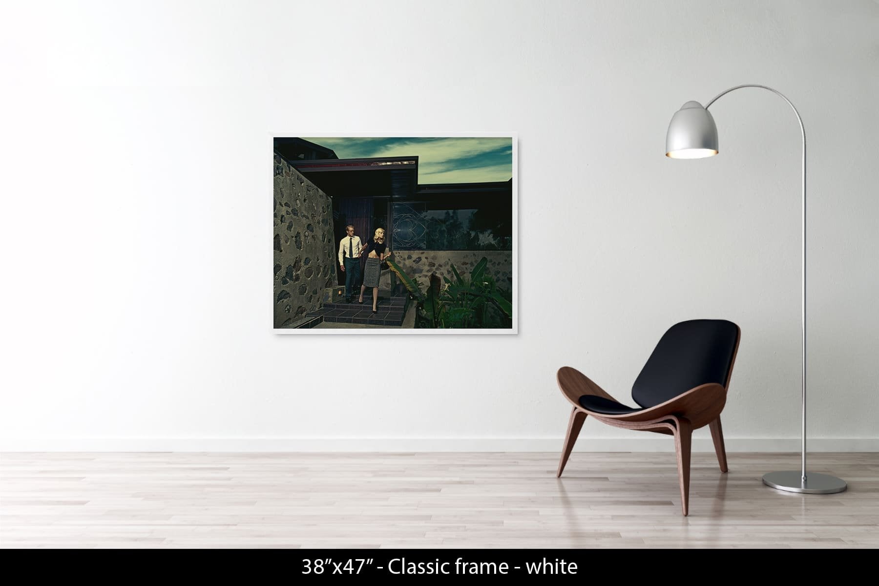 Walking on Frank Lloyd’s, Los Angeles 2005