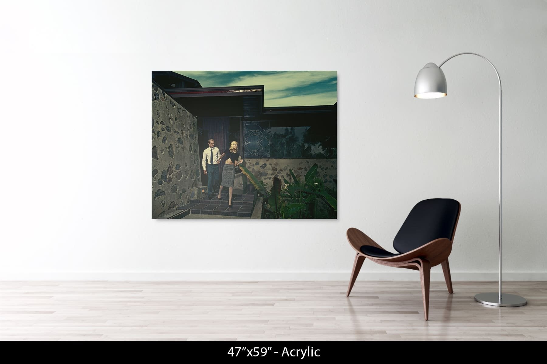 Walking on Frank Lloyd’s, Los Angeles 2005