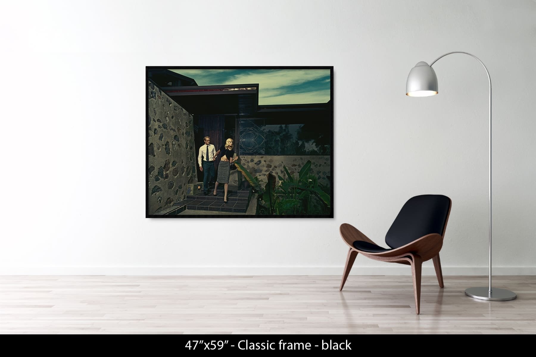 Walking on Frank Lloyd’s, Los Angeles 2005