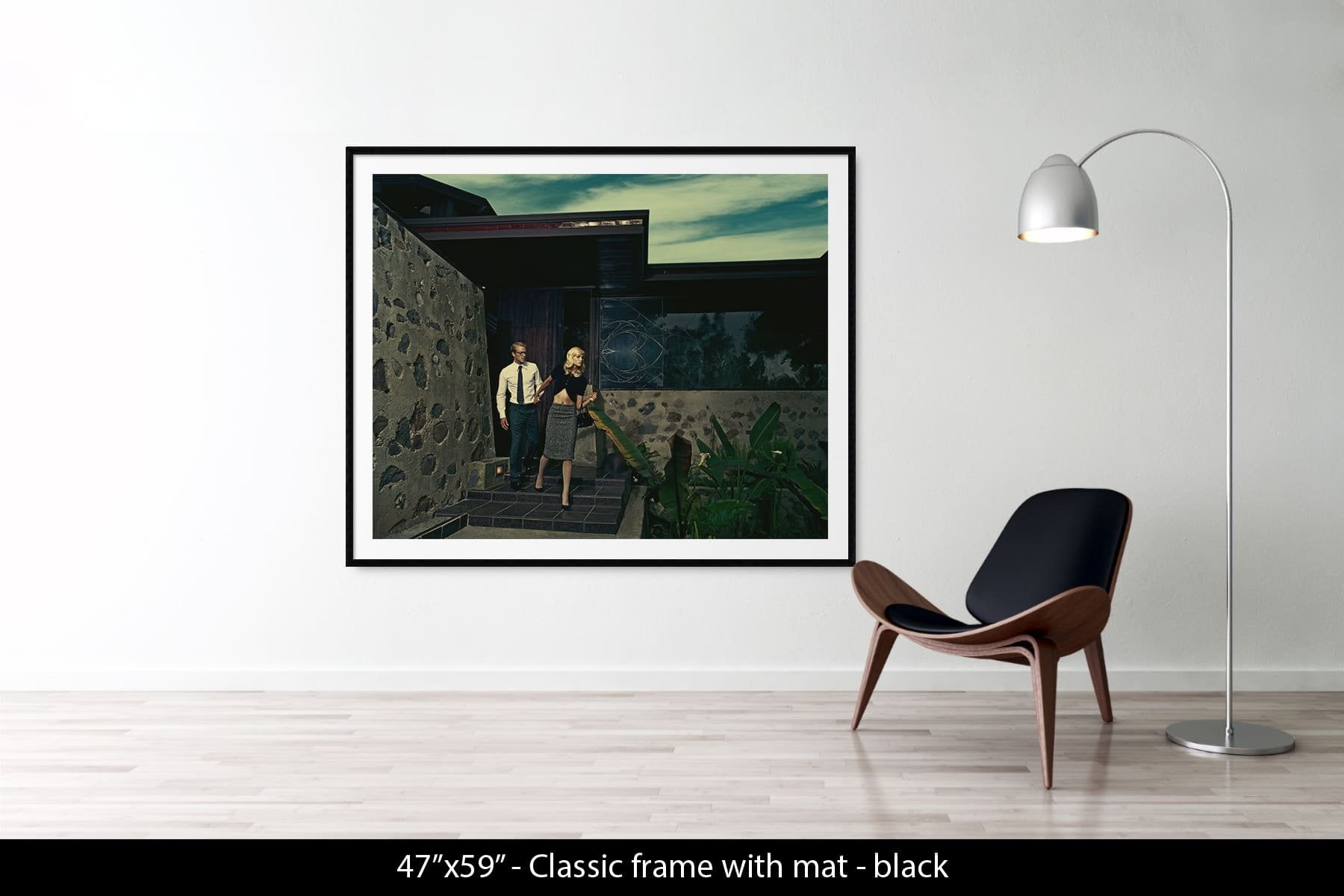 Walking on Frank Lloyd’s, Los Angeles 2005