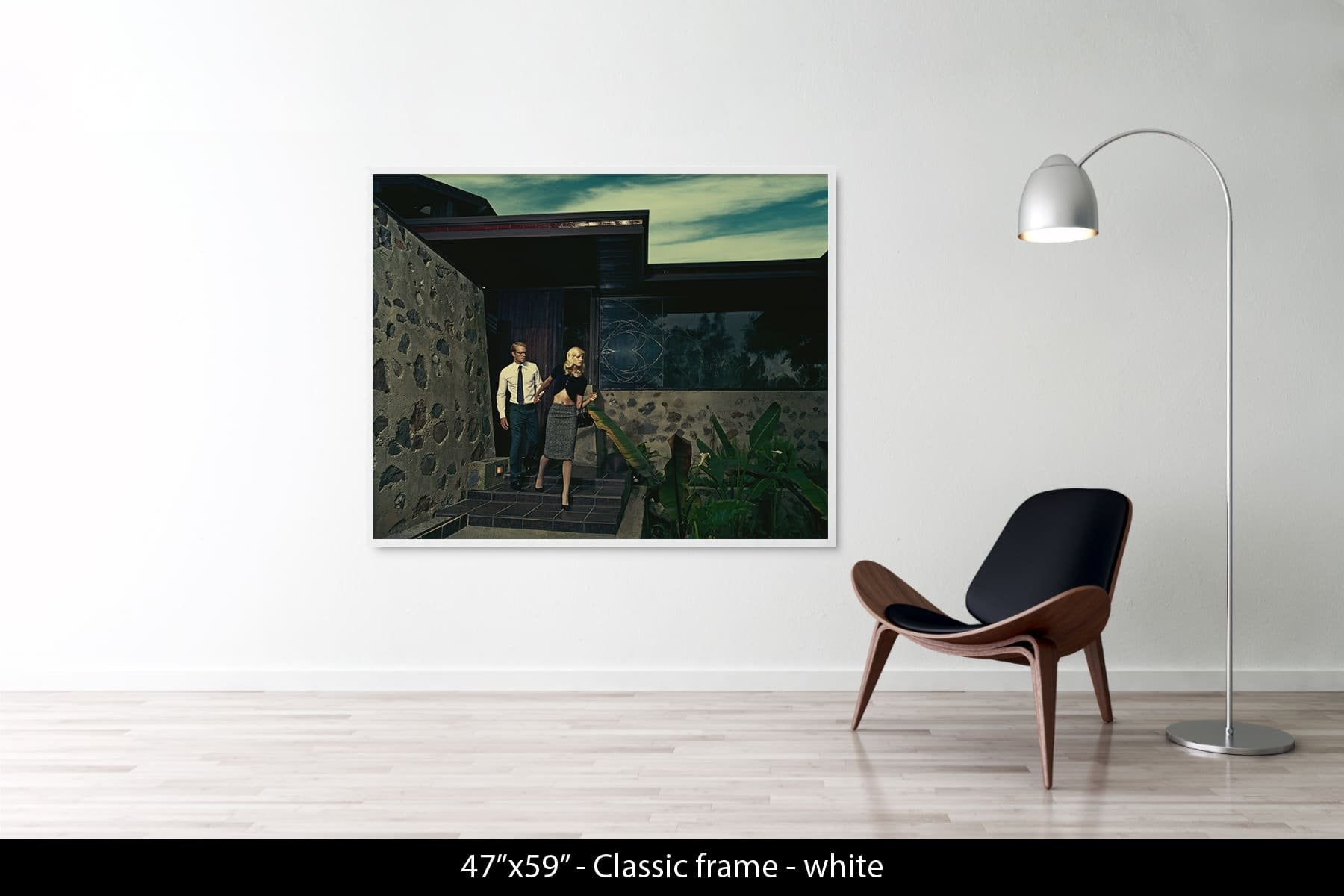 Walking on Frank Lloyd’s, Los Angeles 2005