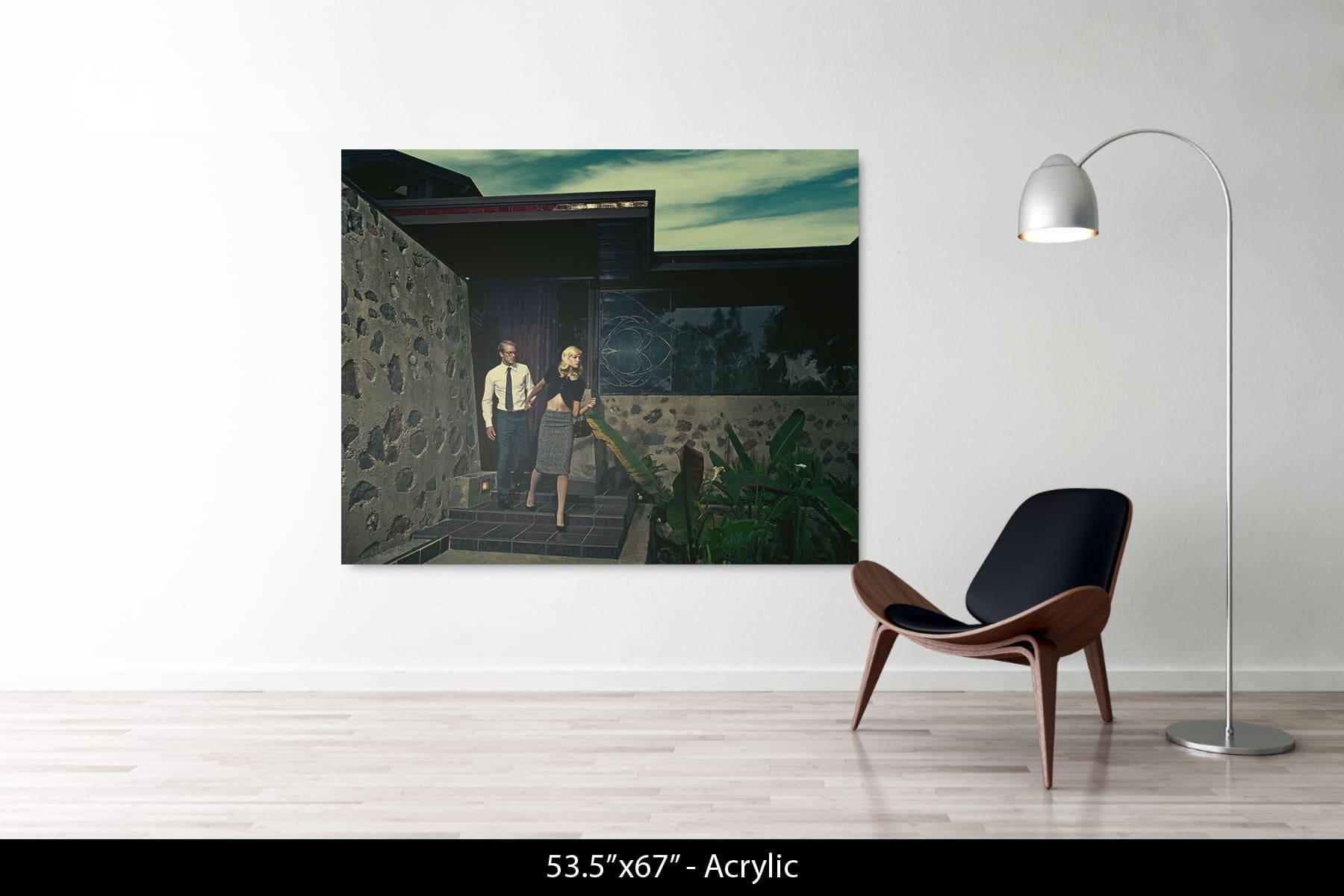 Walking on Frank Lloyd’s, Los Angeles 2005