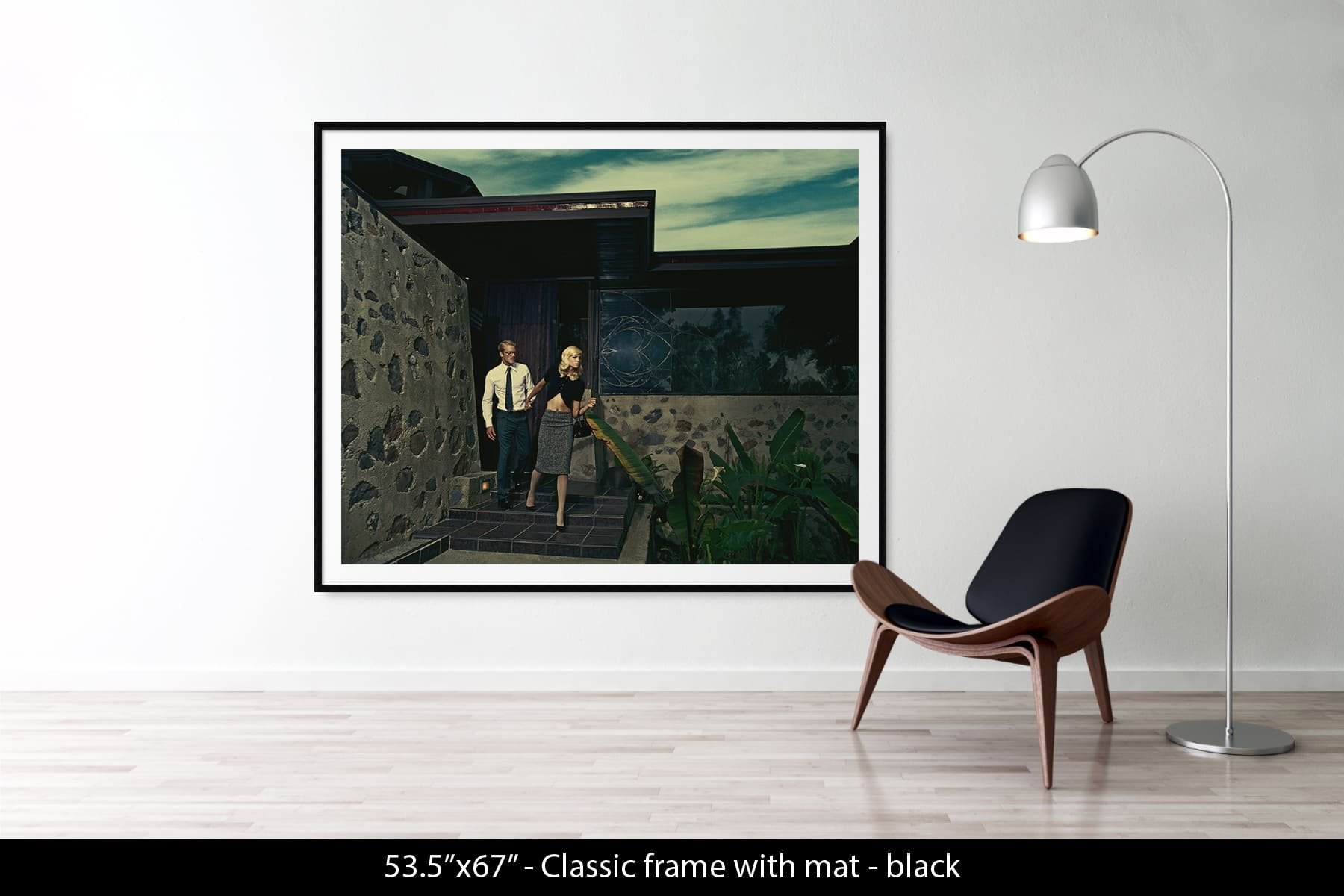 Walking on Frank Lloyd’s, Los Angeles 2005