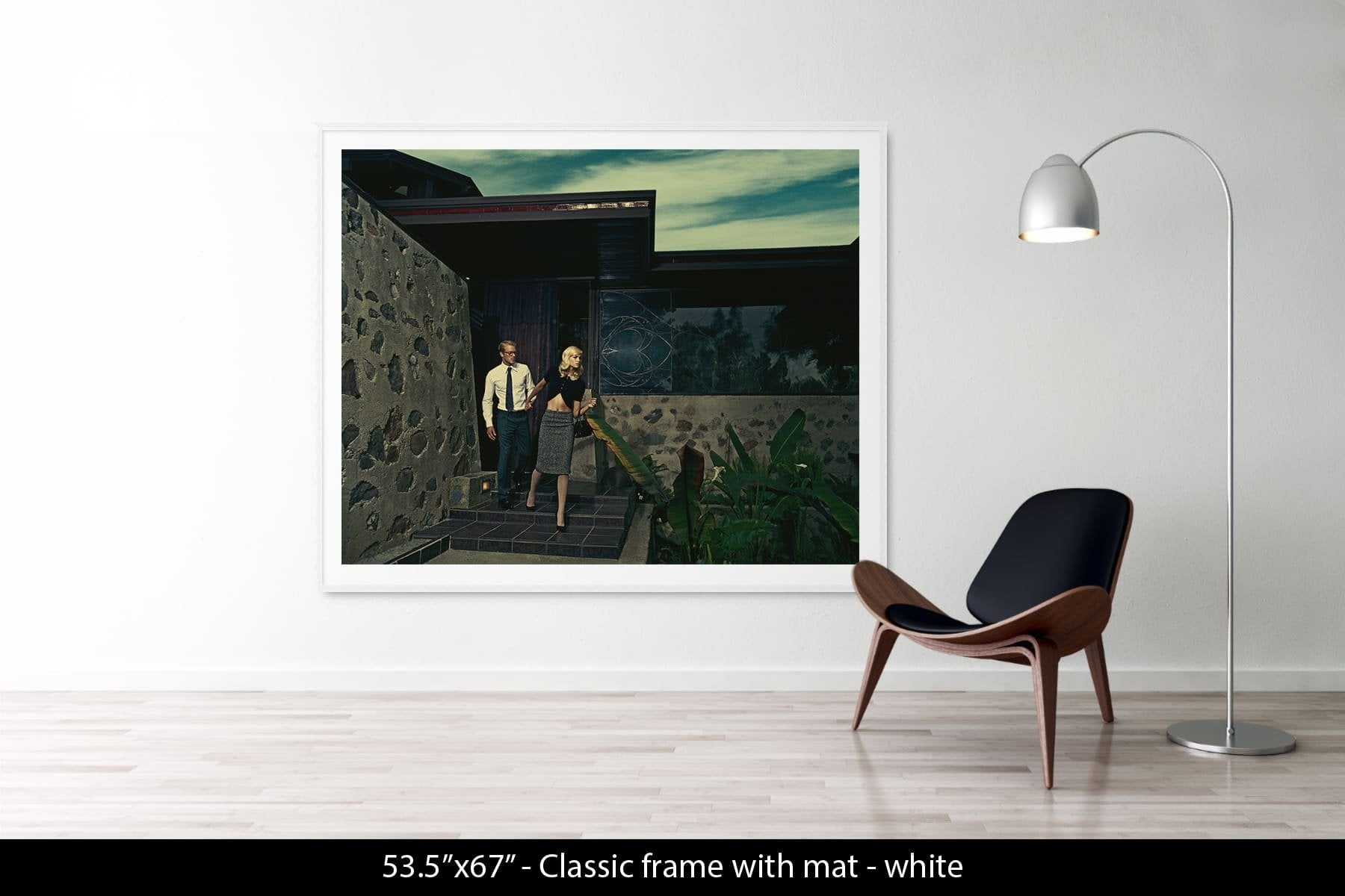 Walking on Frank Lloyd’s, Los Angeles 2005