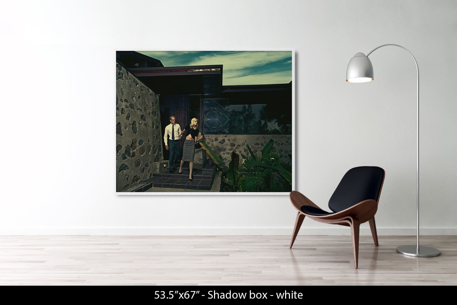 Walking on Frank Lloyd’s, Los Angeles 2005