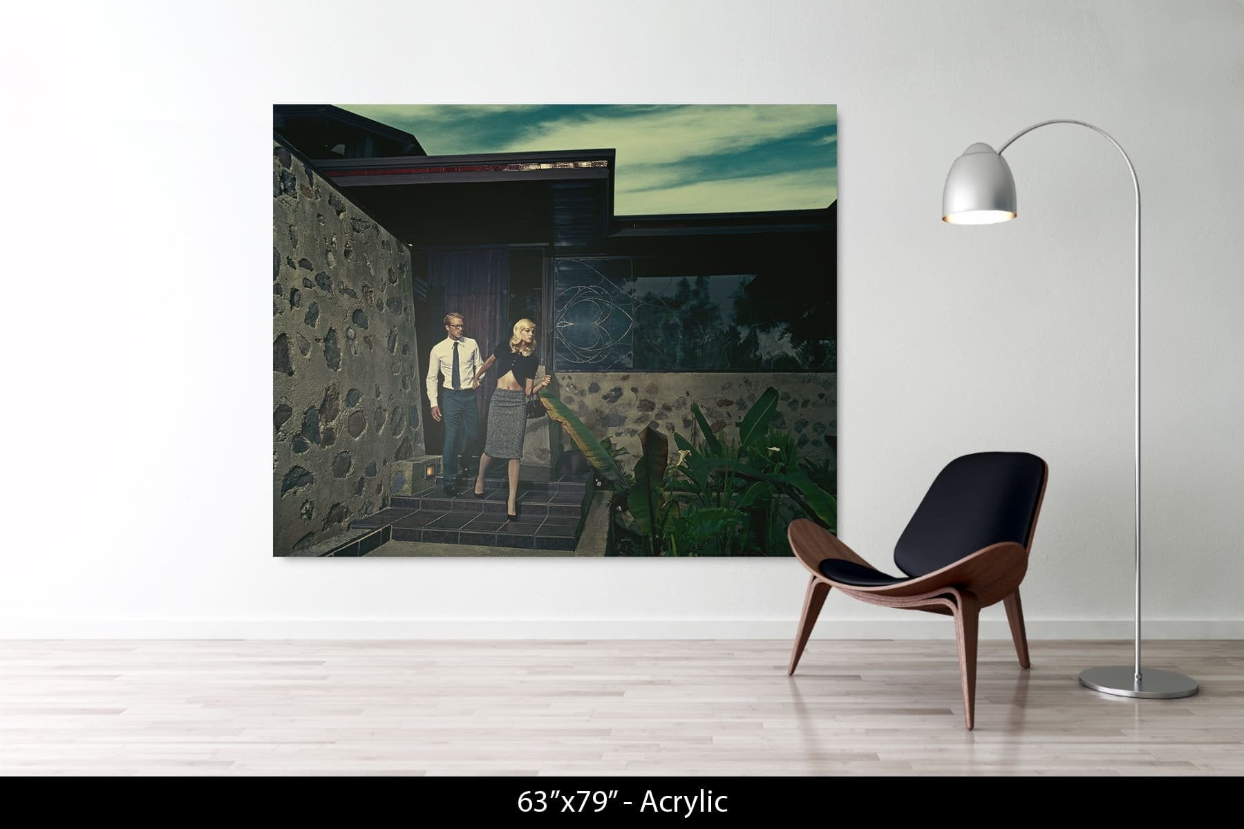 Walking on Frank Lloyd’s, Los Angeles 2005