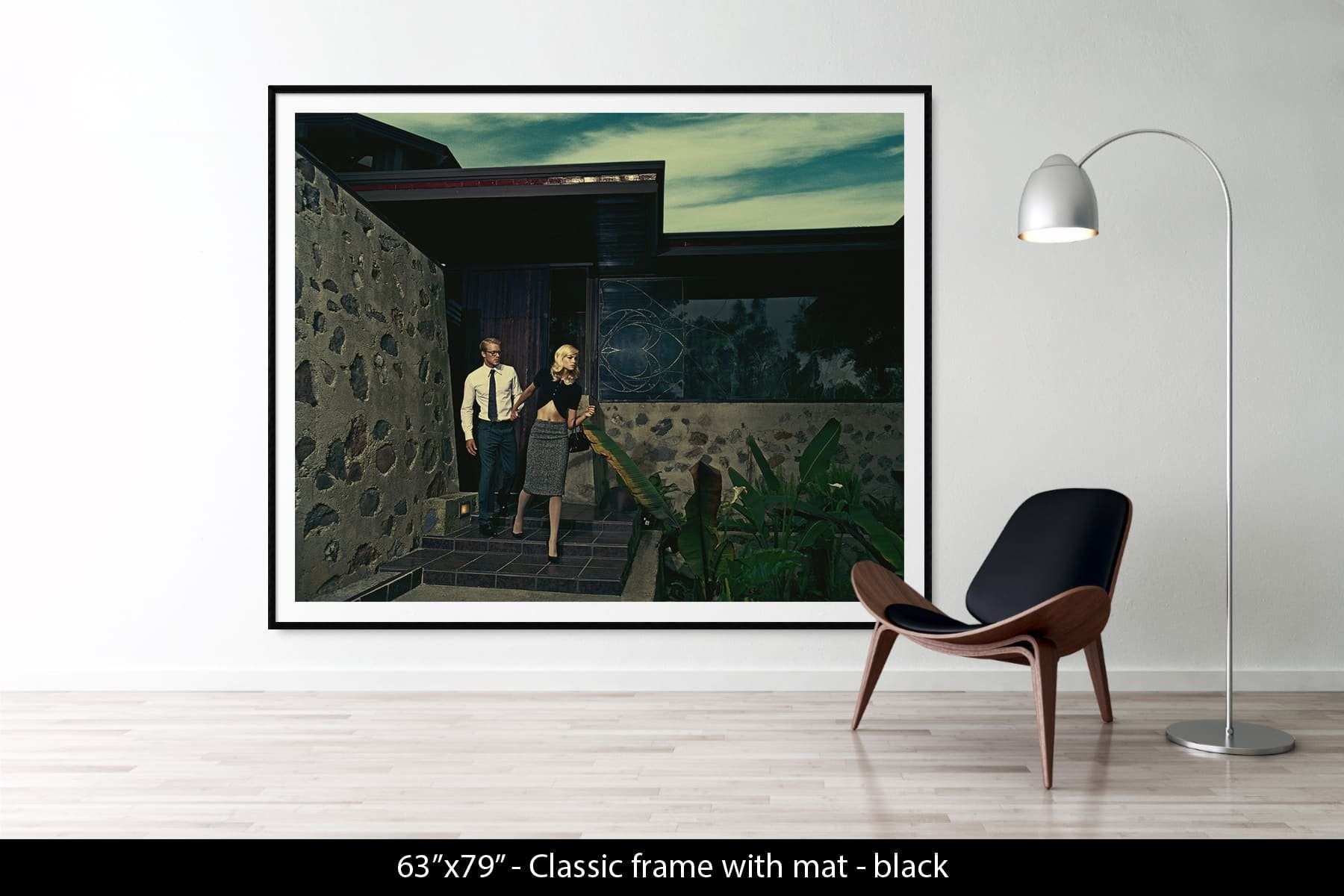 Walking on Frank Lloyd’s, Los Angeles 2005