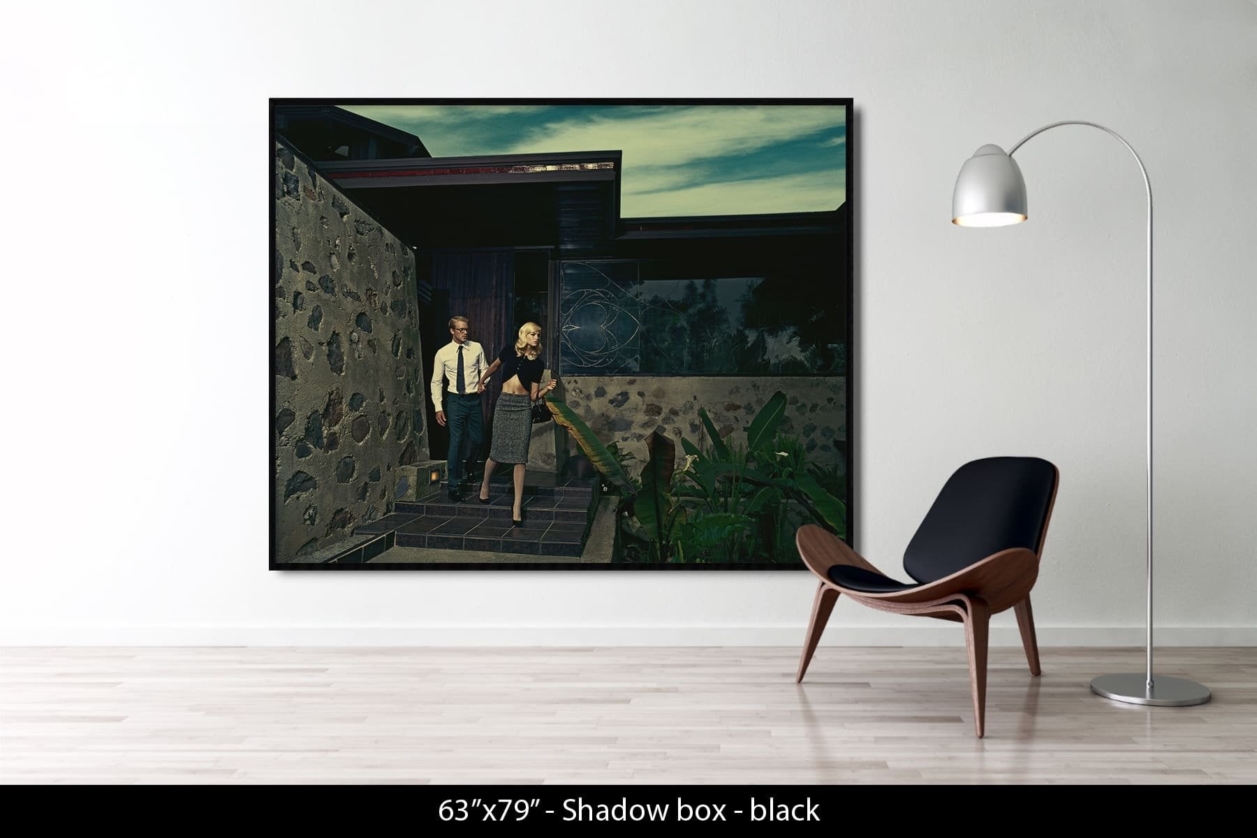 Walking on Frank Lloyd’s, Los Angeles 2005