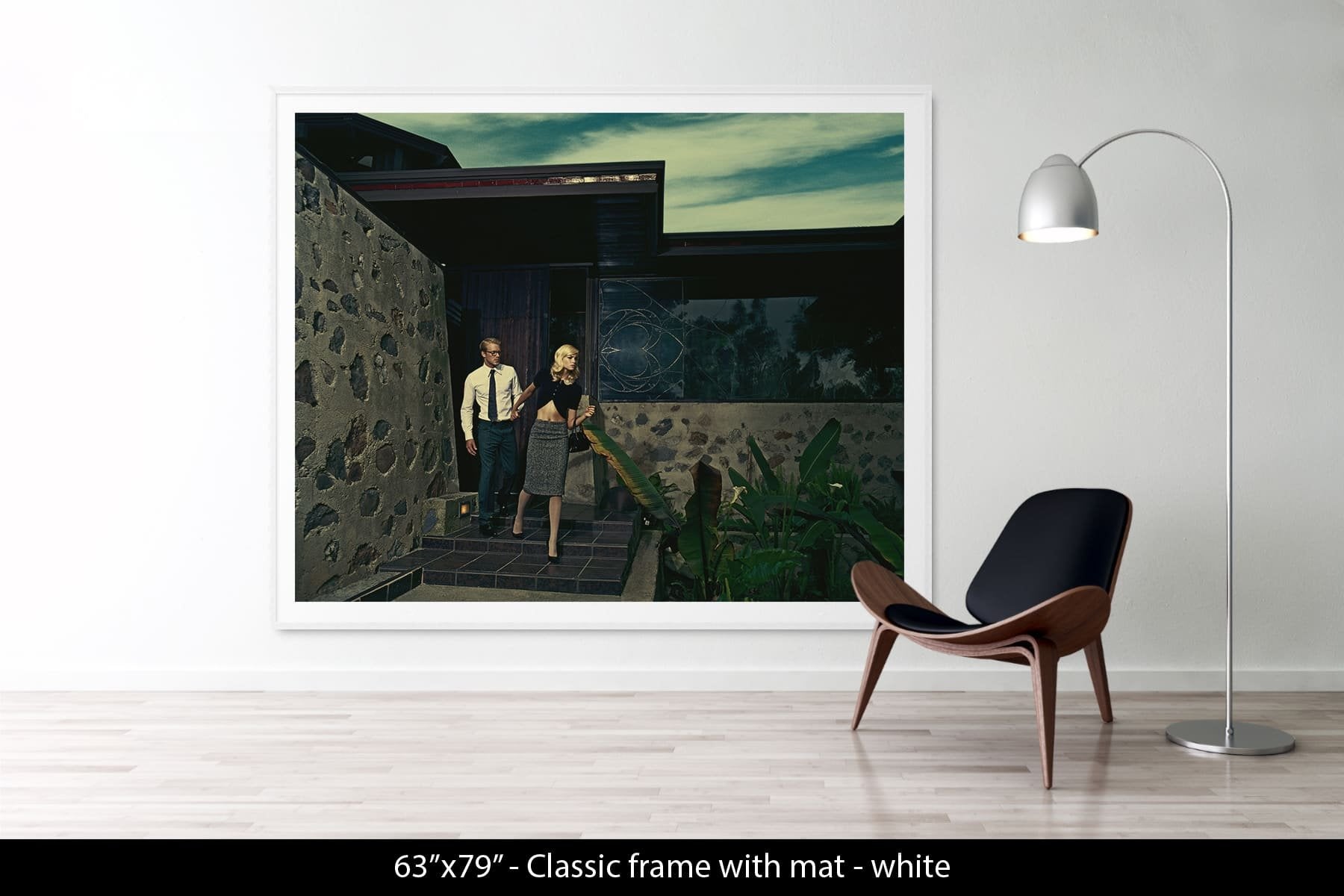 Walking on Frank Lloyd’s, Los Angeles 2005