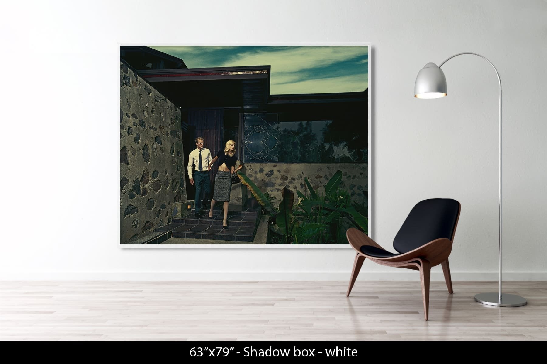 Walking on Frank Lloyd’s, Los Angeles 2005