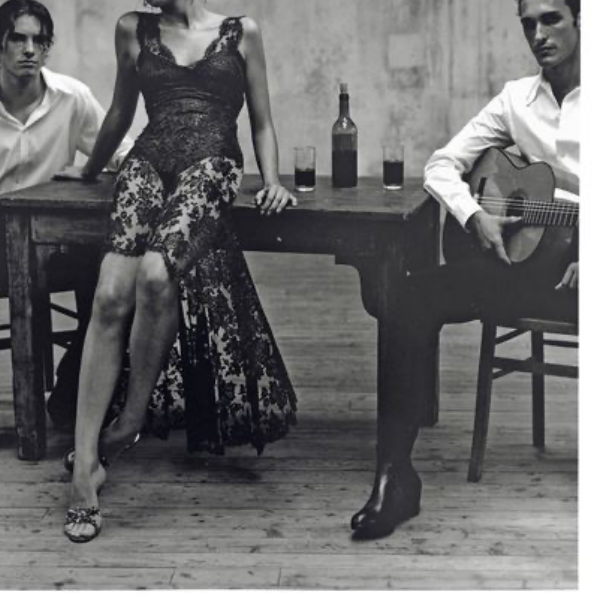 Tablao Flamenco, Laura Ponte 1998