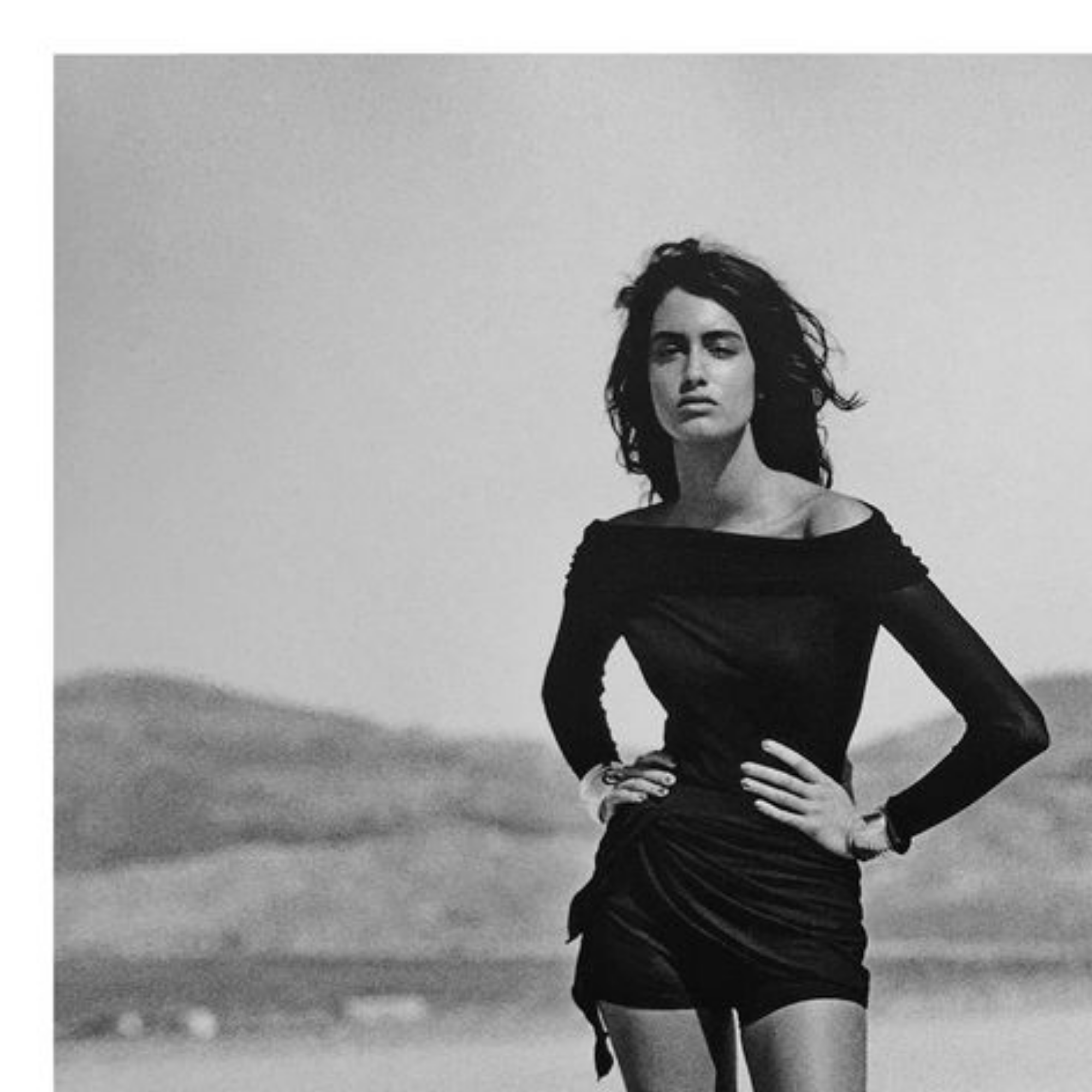 Yazmeen Ghauri, Mohave desert California 1995