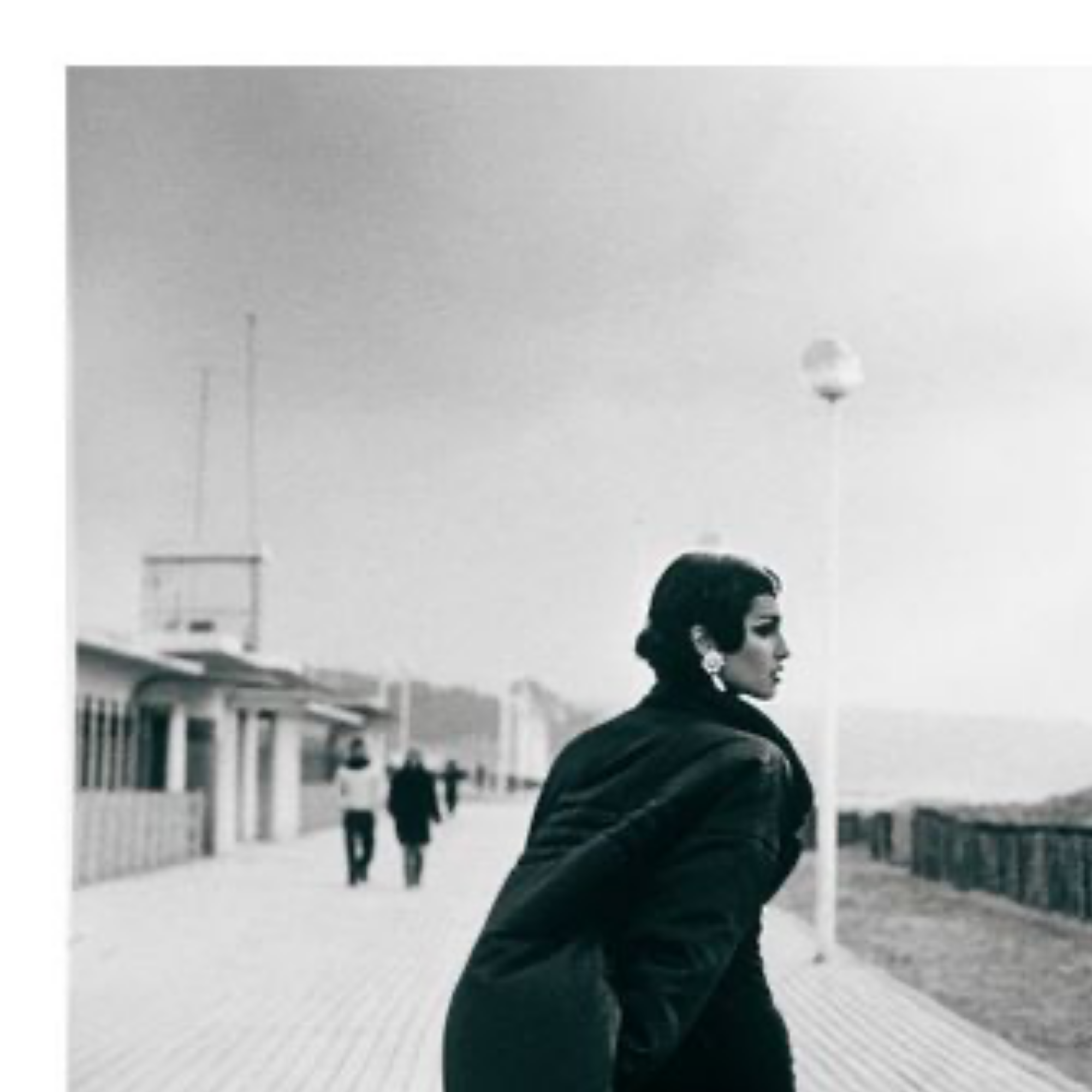 Yasmeen Ghauri, Deauville France 1991