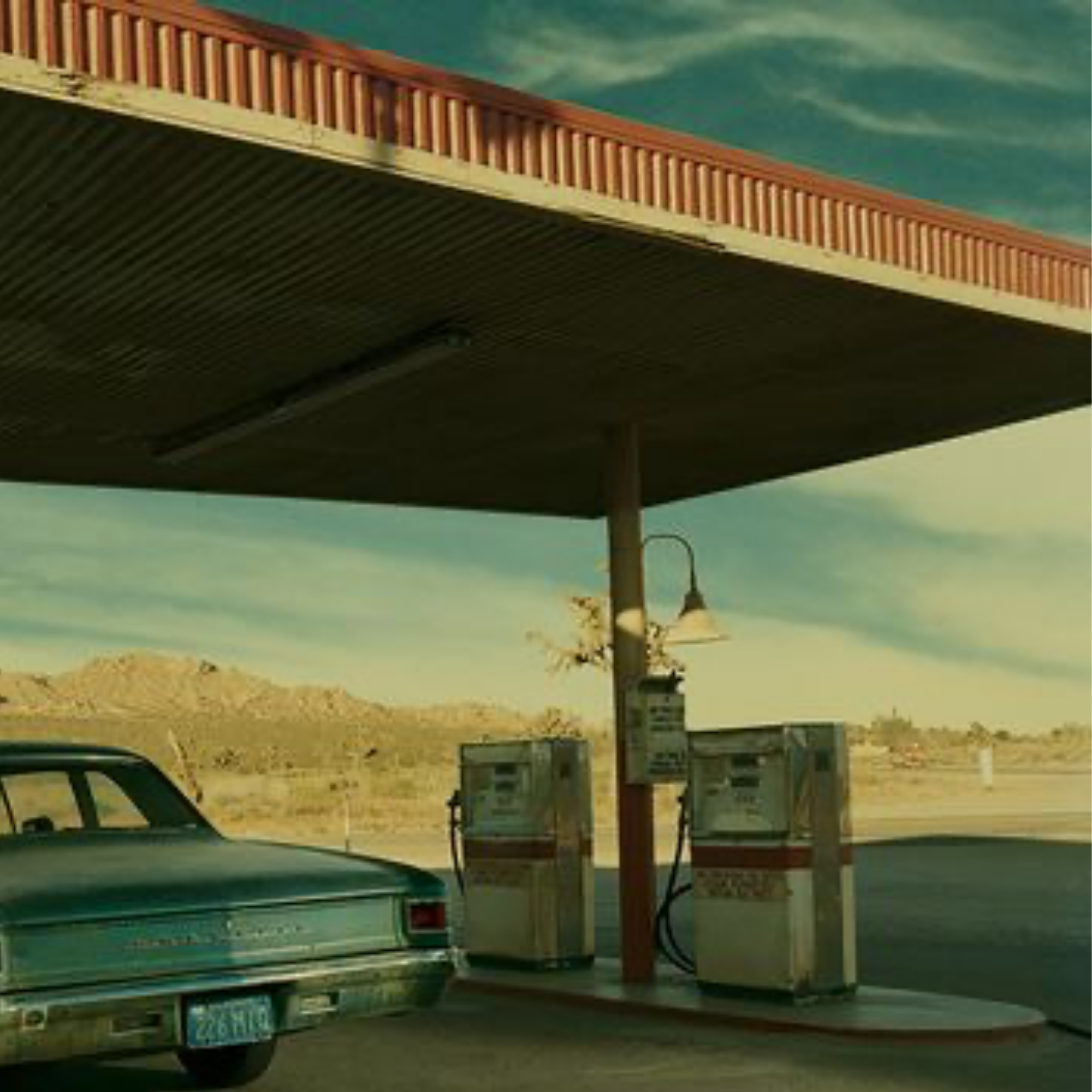 Long drive, Nevada 2005