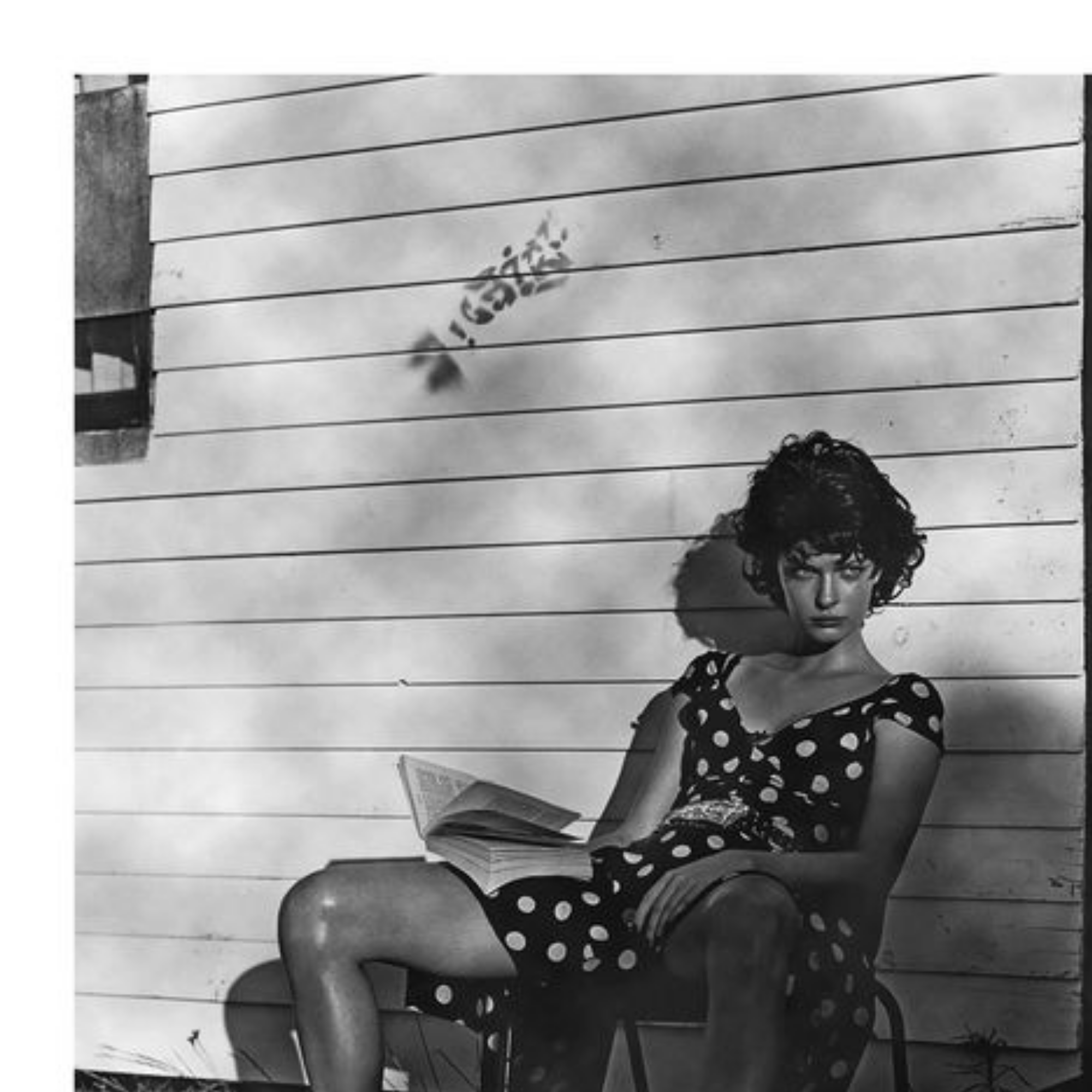 Reading is sexy, Xenia, Cape Town 2003