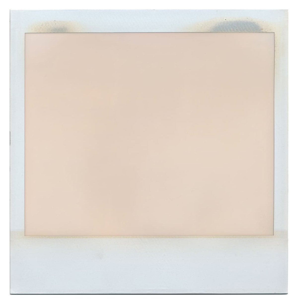 #004- WHITE POLAROID