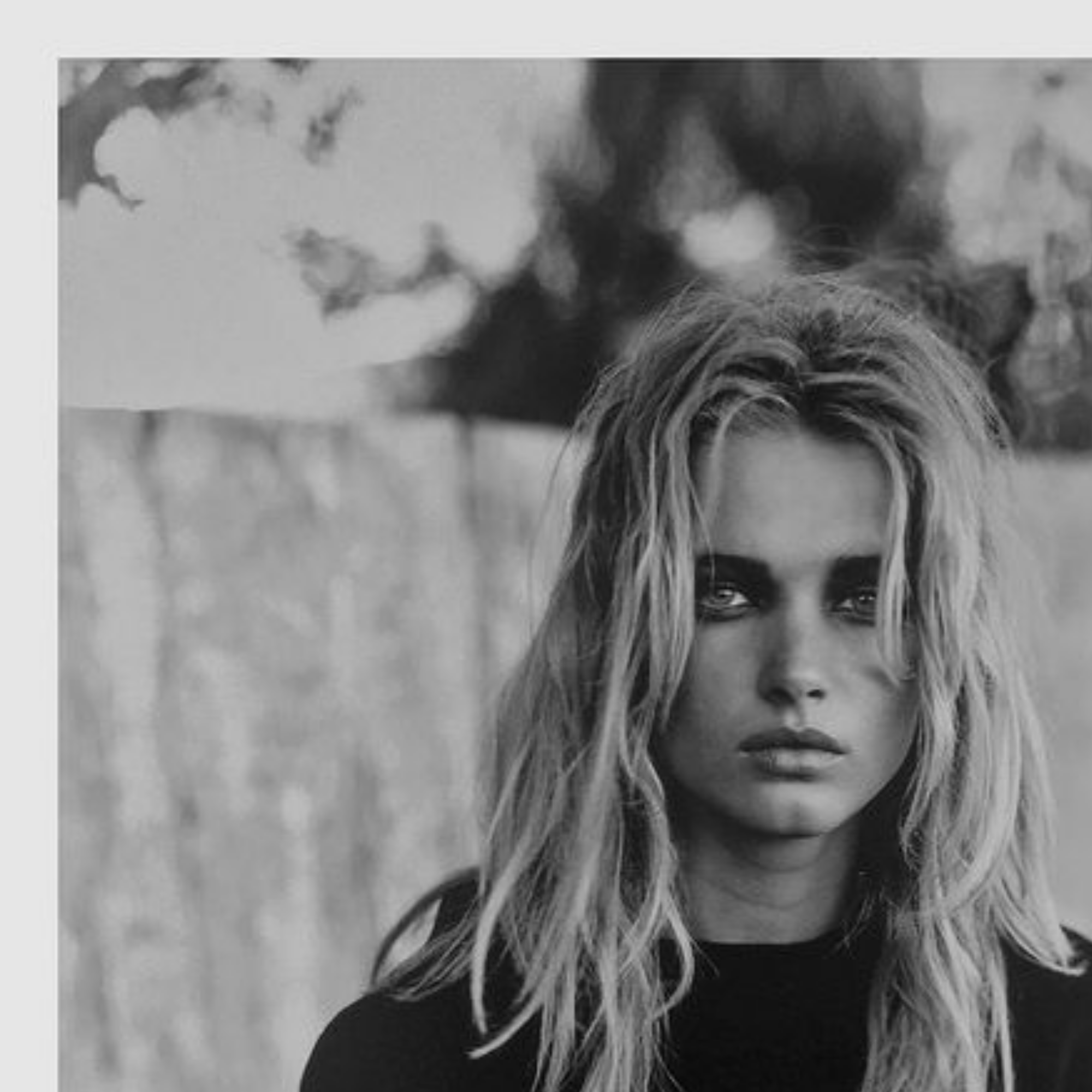 Sharon’s portrait, South of France 1998