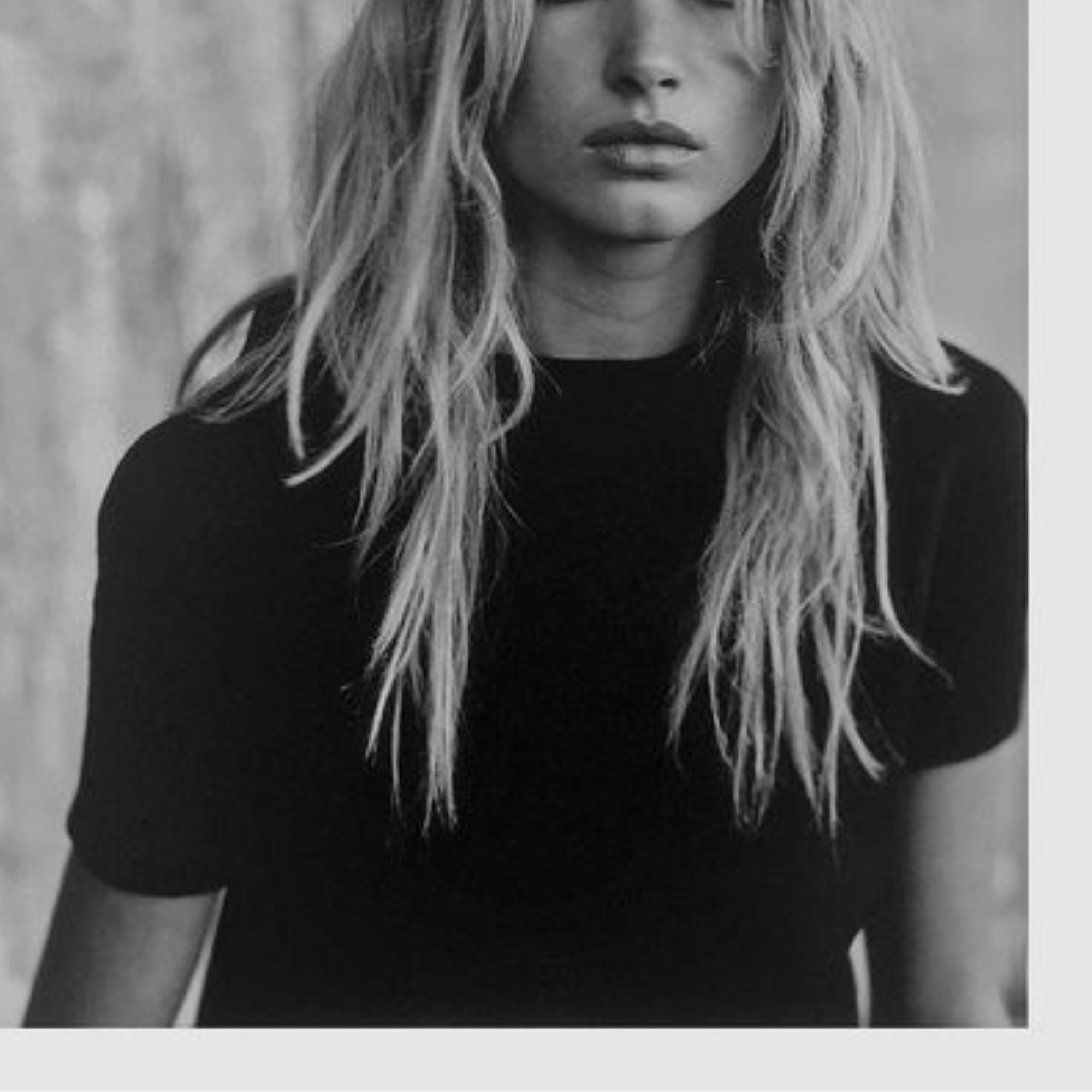 Sharon’s portrait, South of France 1998