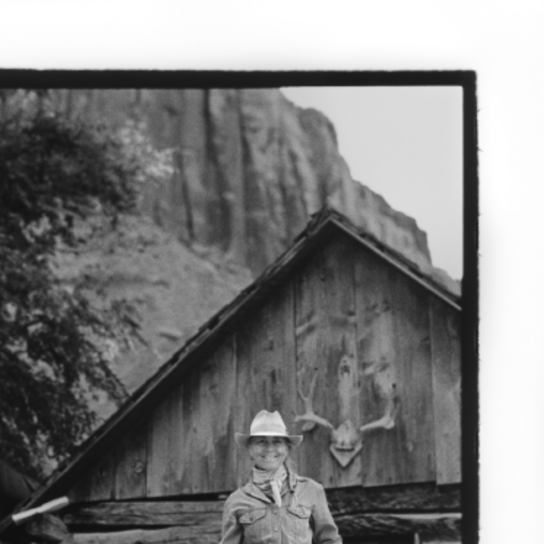 Heidi Redd and her son, Monticello, Utah