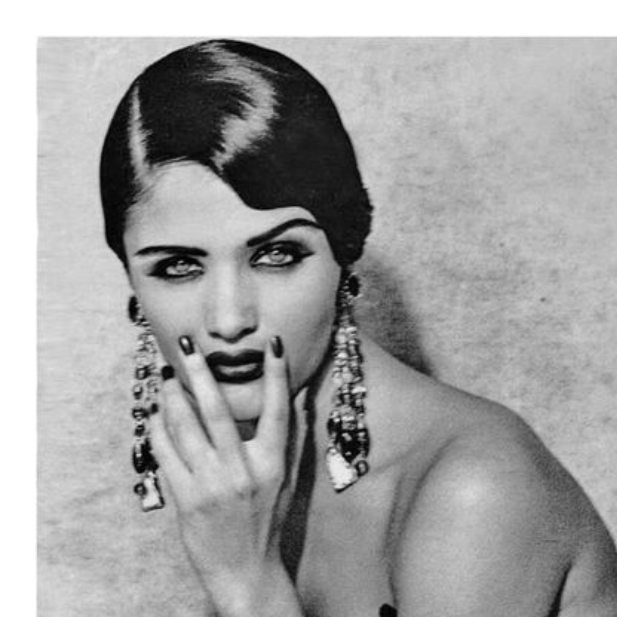 Tribute to Man Ray, Helena Christensen, Paris 1990