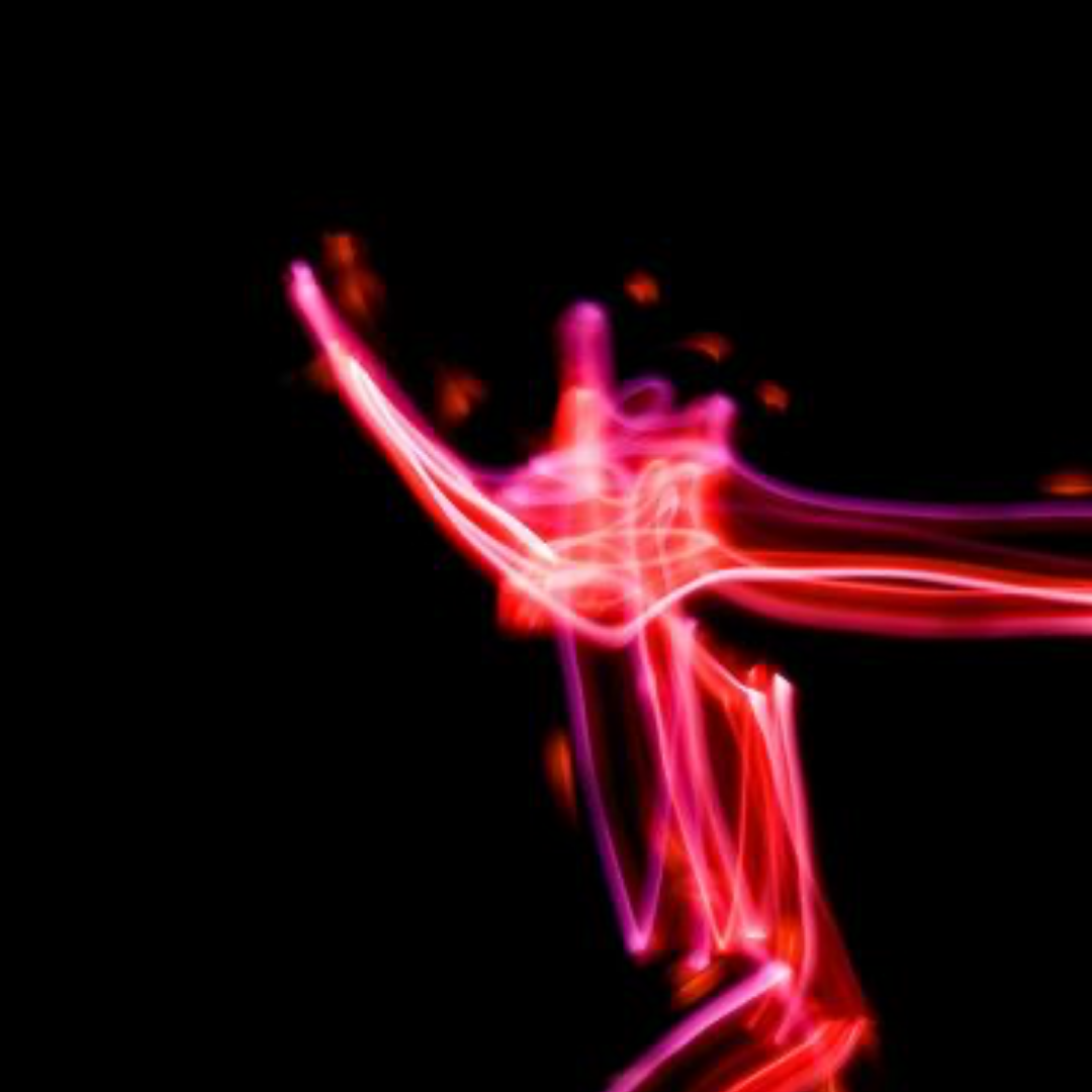 Kinetic Colors - Pink Square